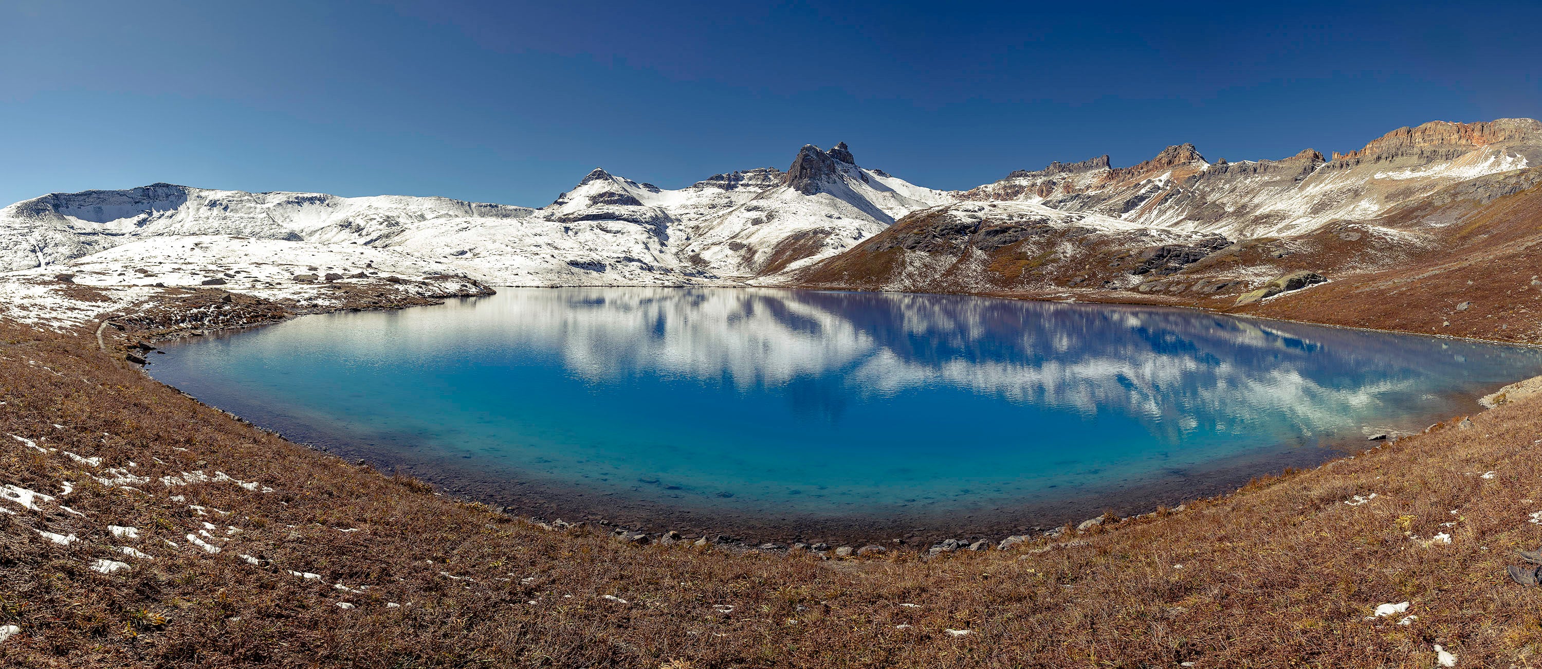 Ice Lake Fine Art Print