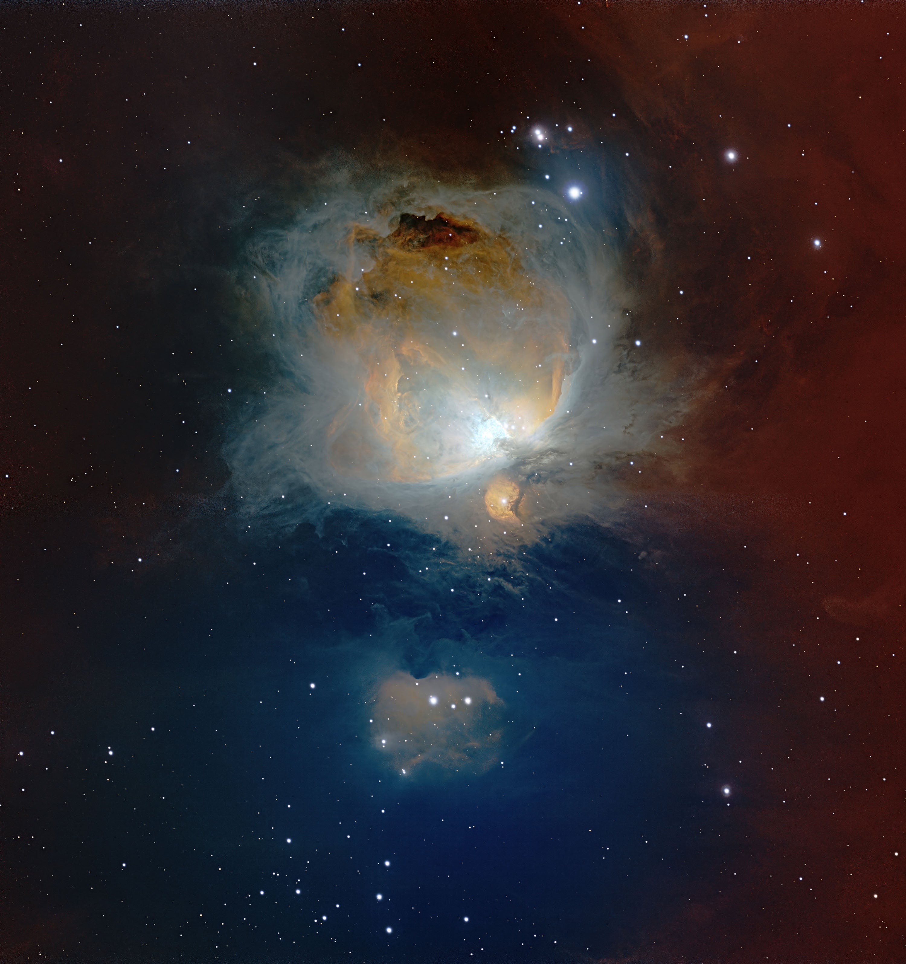 Orion Nebula Fine Art Print