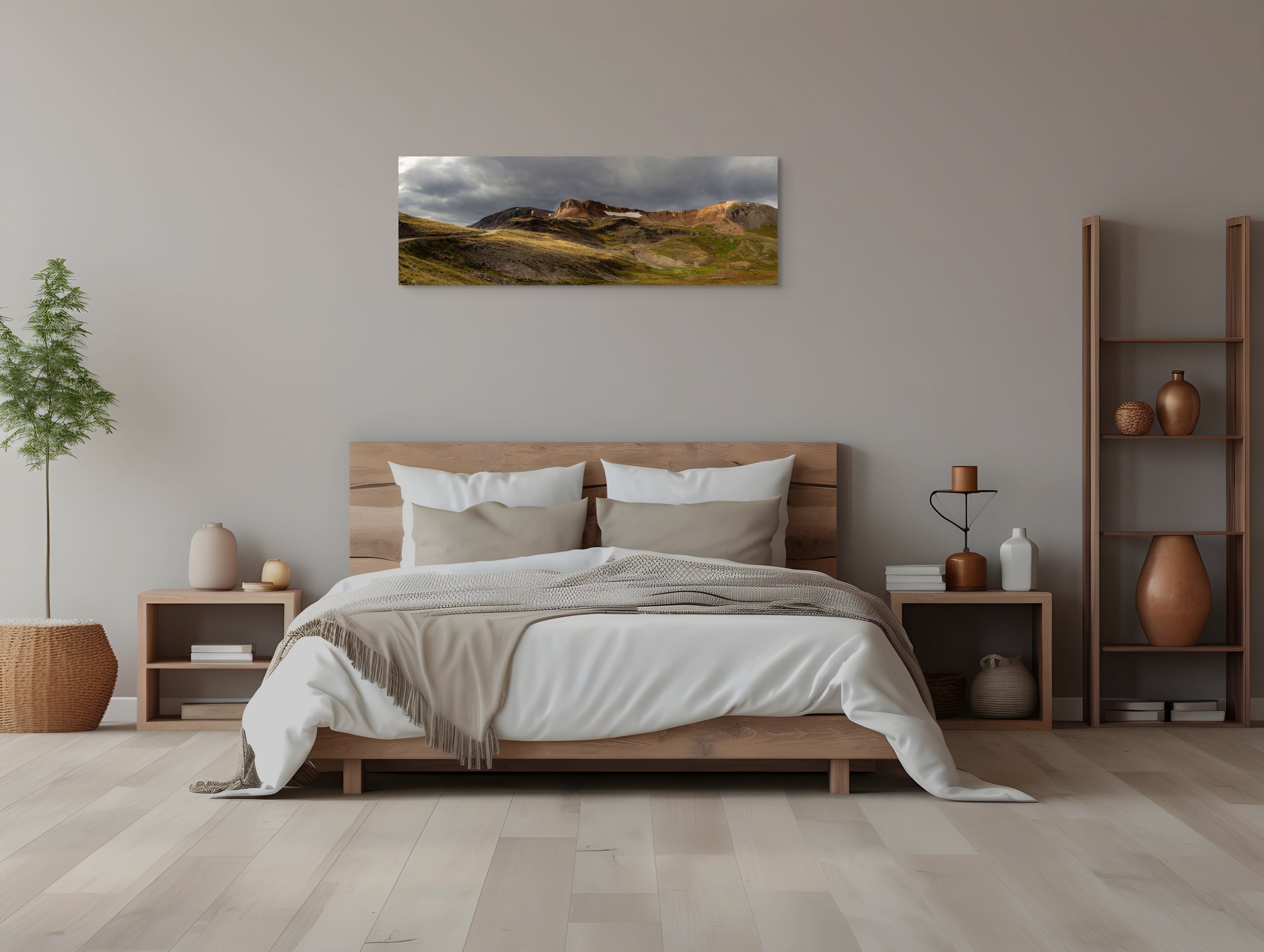 Cinnamon Pass Fine Art Print