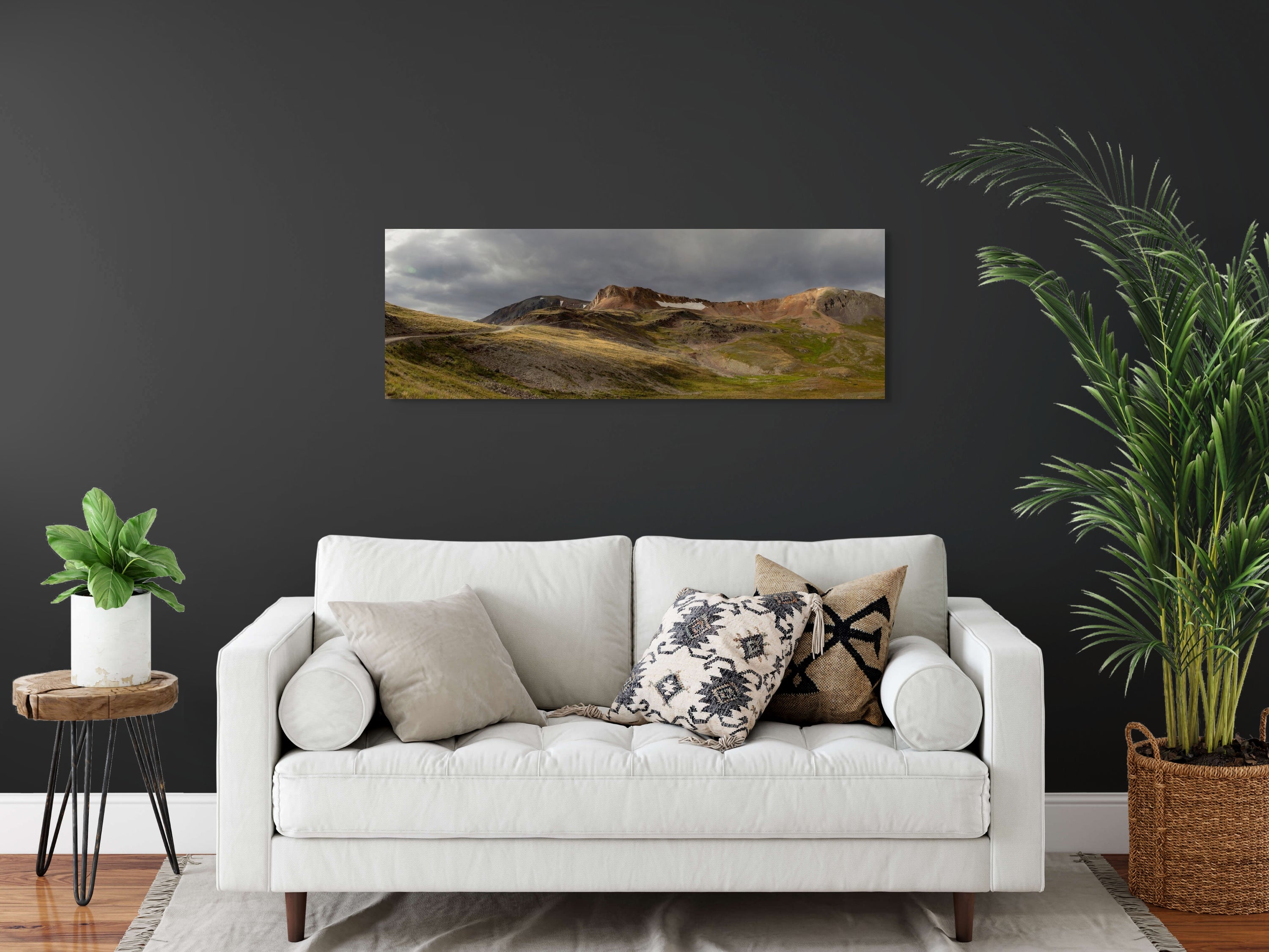 Cinnamon Pass Fine Art Print