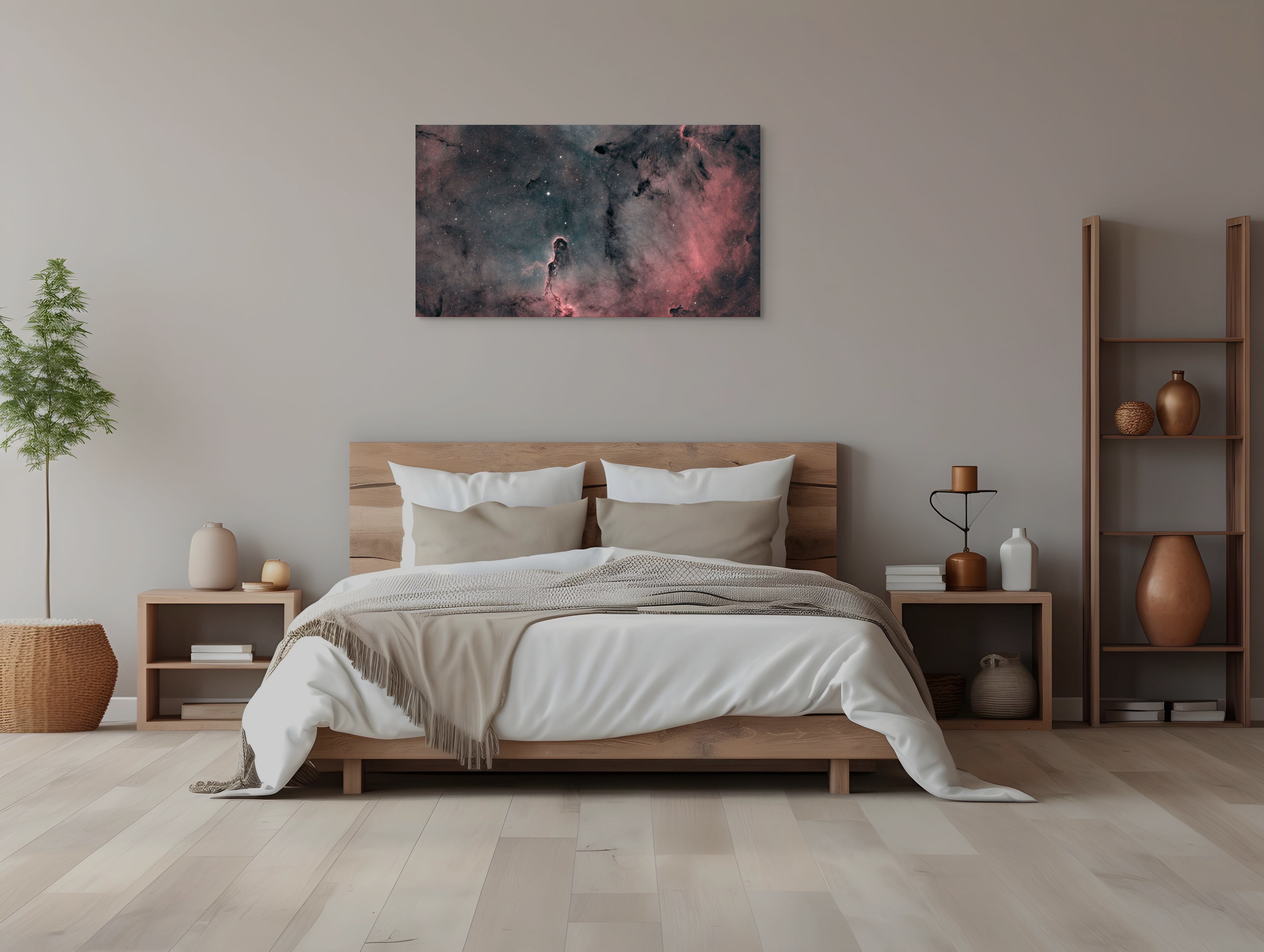 Elephant Trunk Nebula Fine Art Print