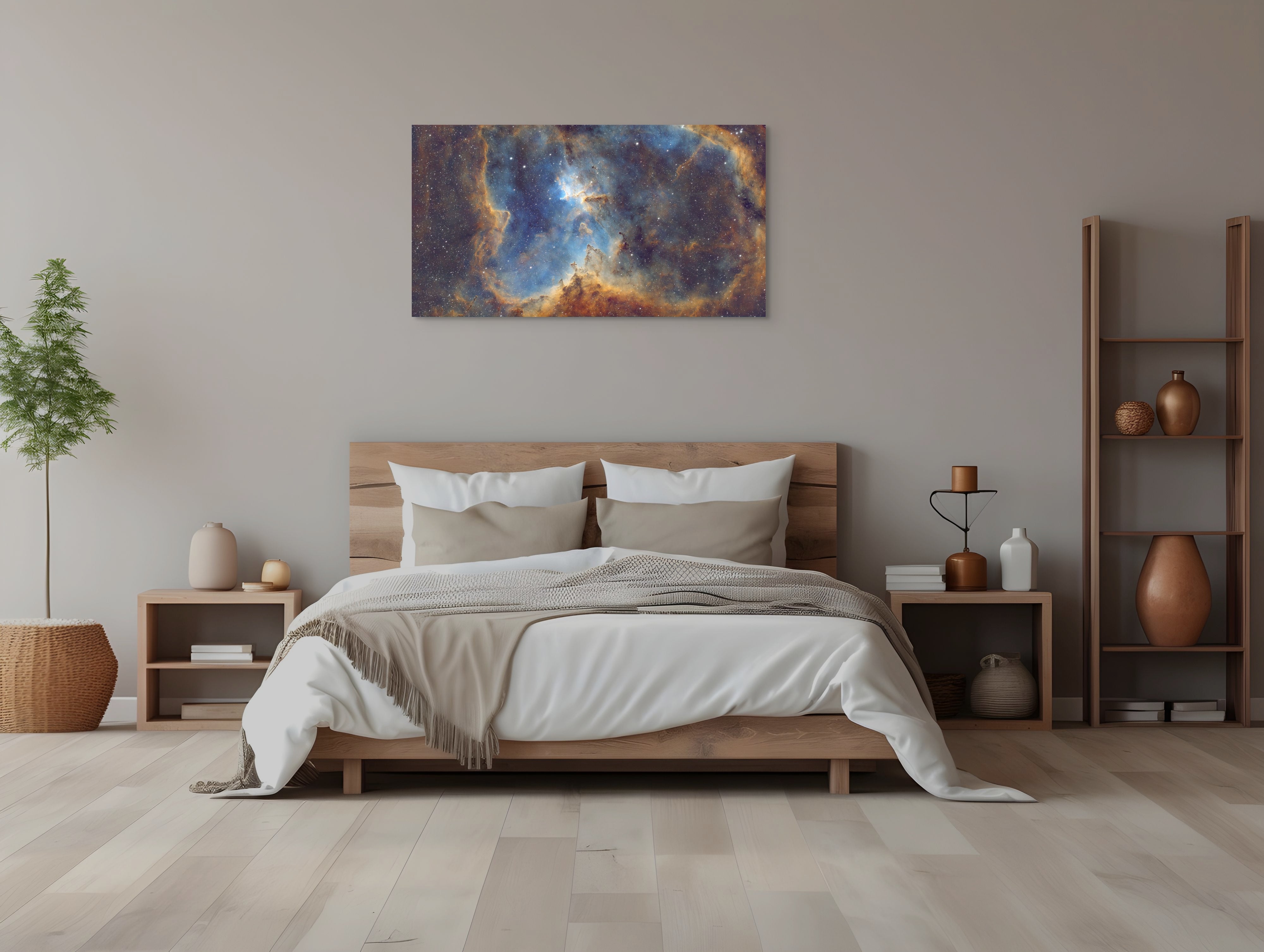 Heart Nebula Fine Art Print