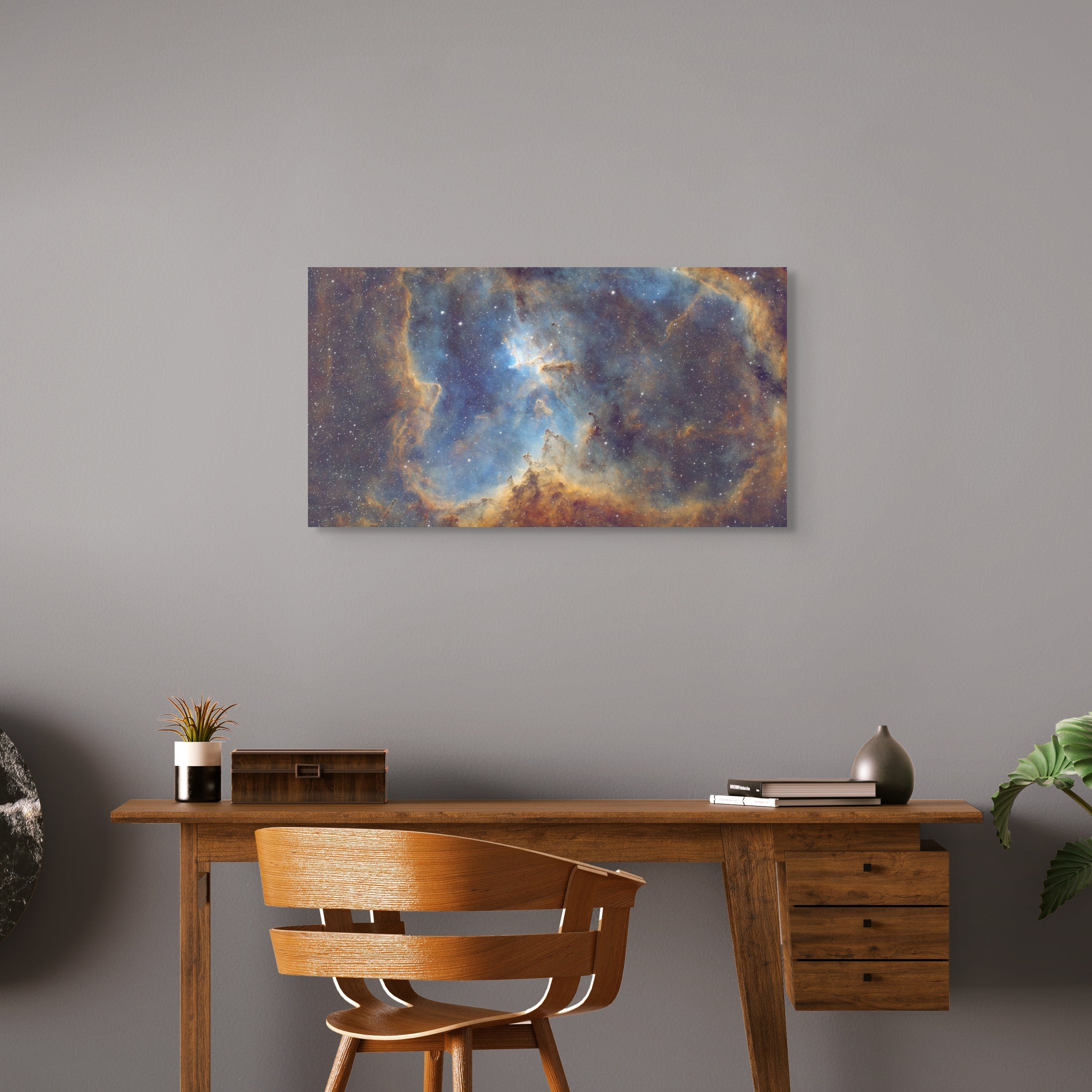 Heart Nebula Fine Art Print