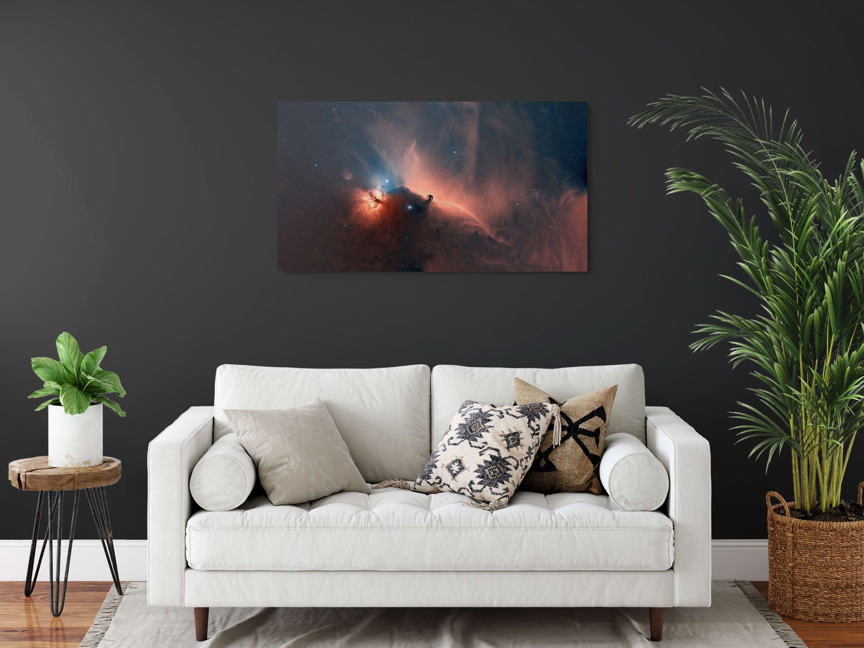 Horsehead & Flame Nebula Fine Art Print