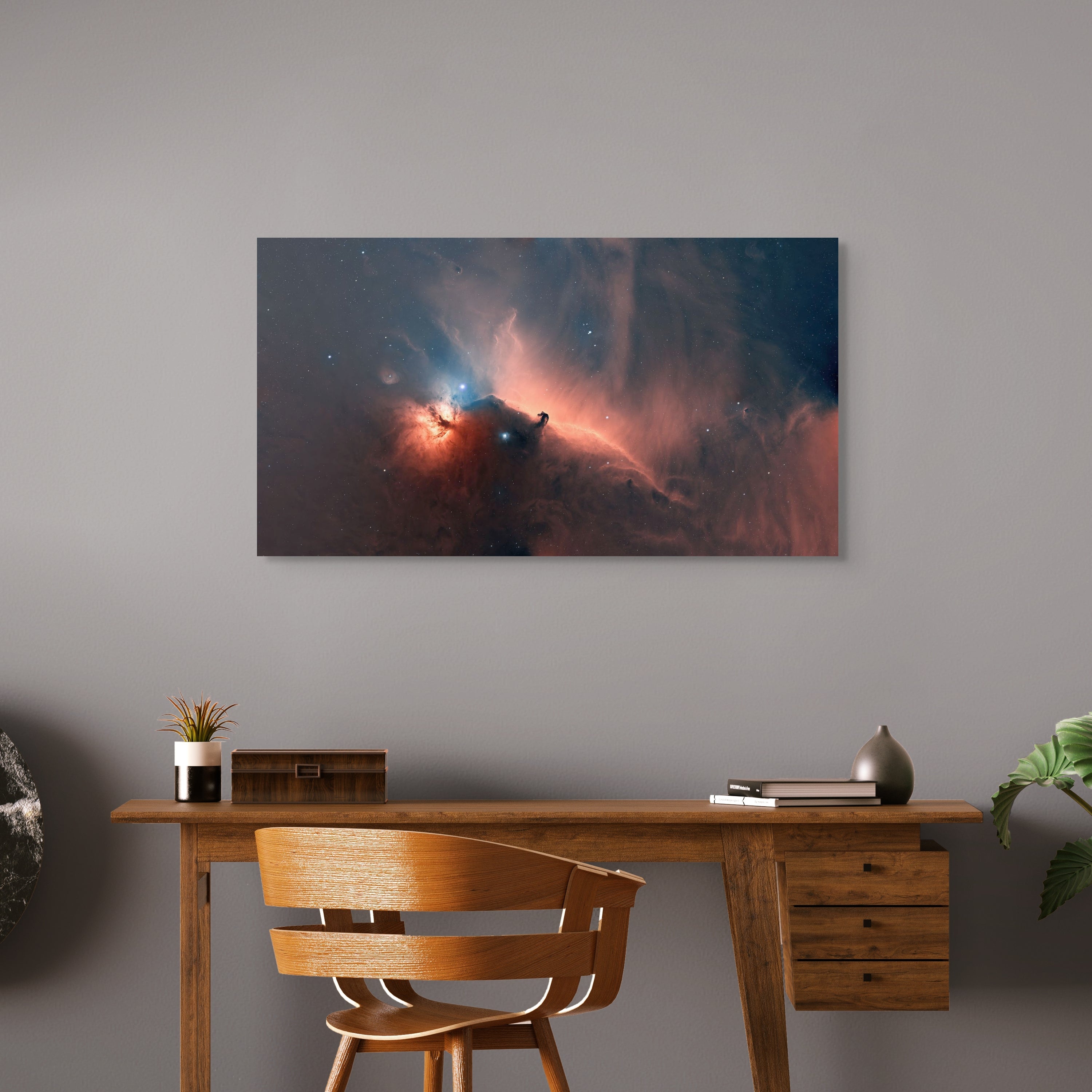 Horsehead & Flame Nebula Fine Art Print
