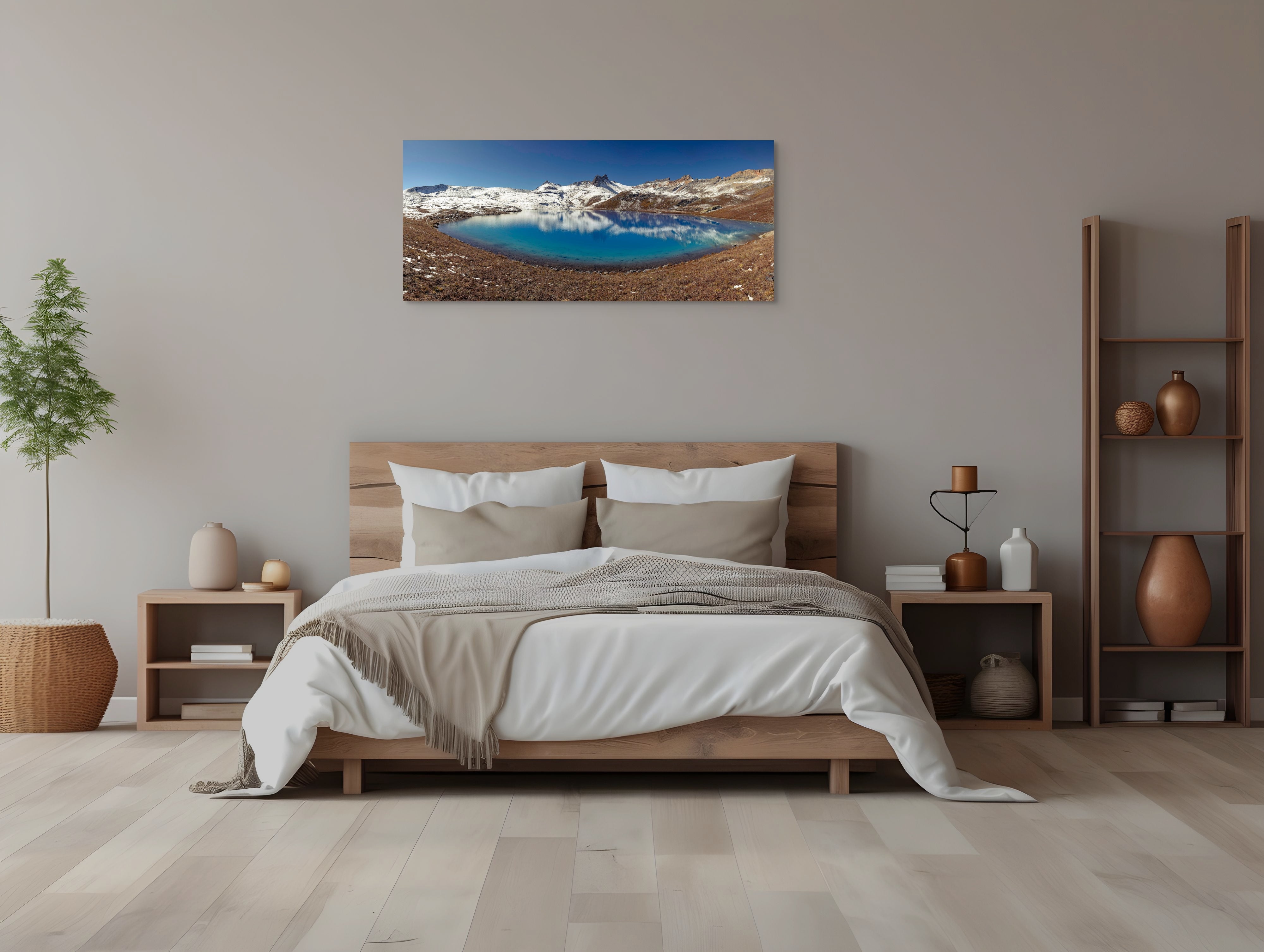 Ice Lake Fine Art Print