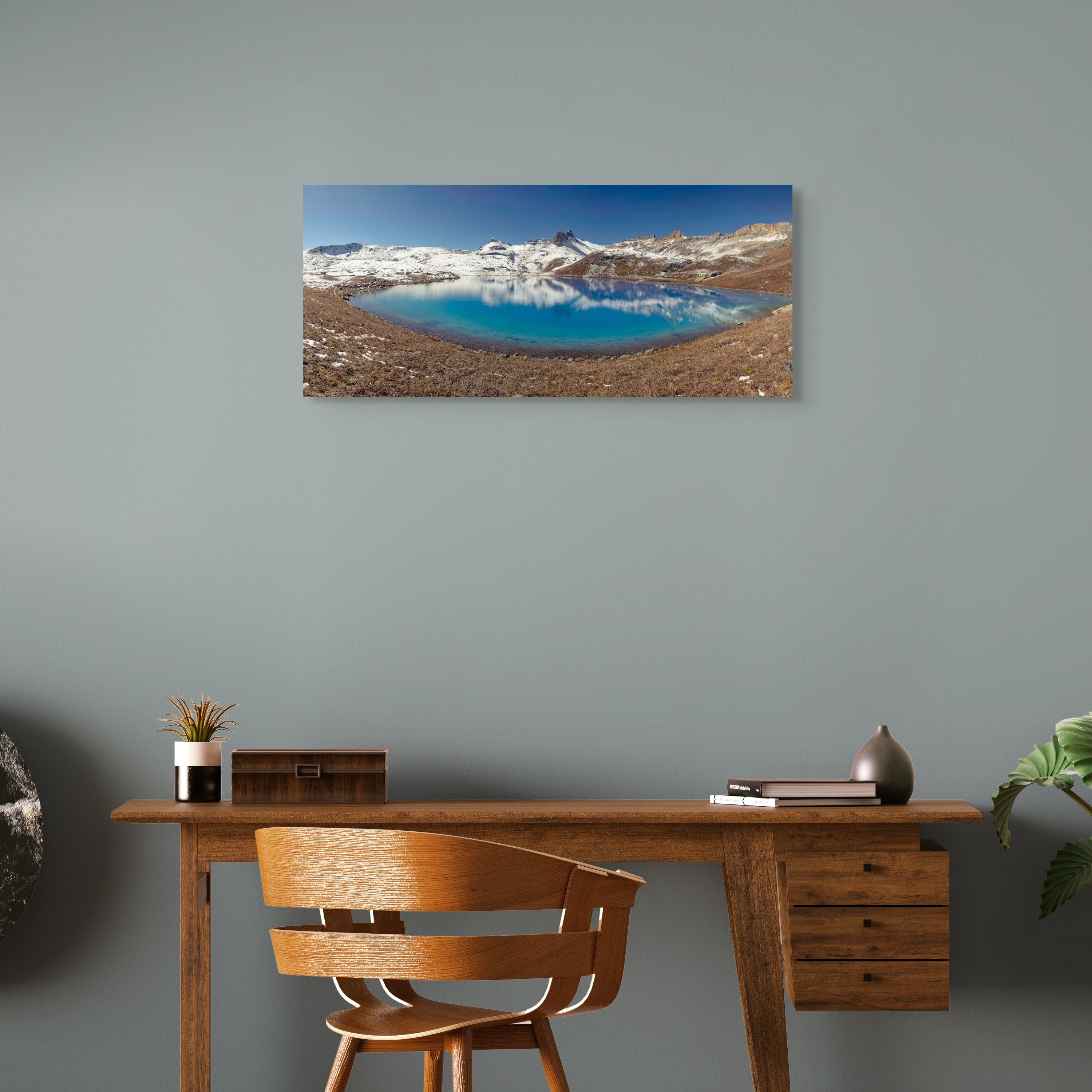 Ice Lake Fine Art Print