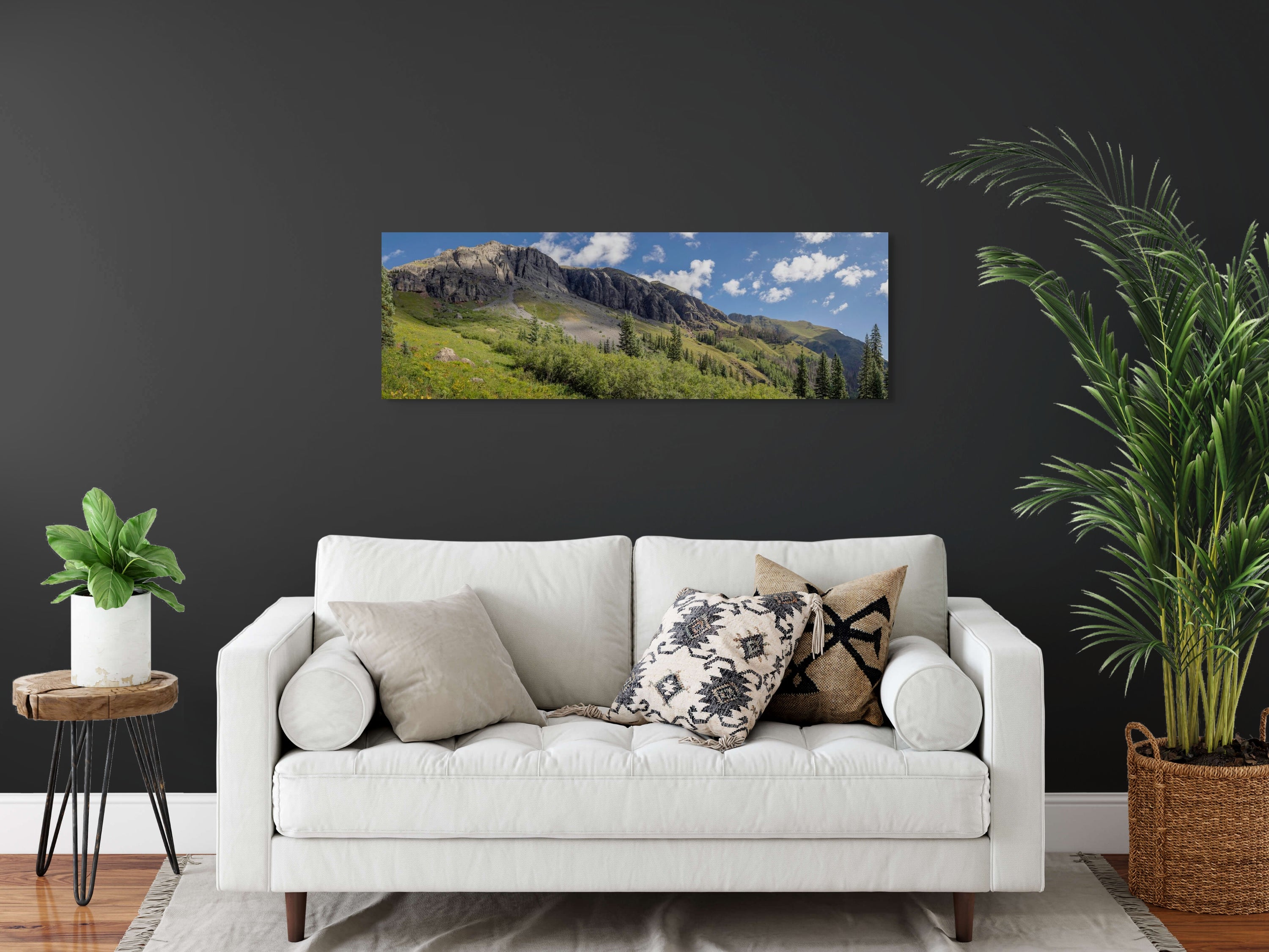 Ice Lake Trail Fine Art Print