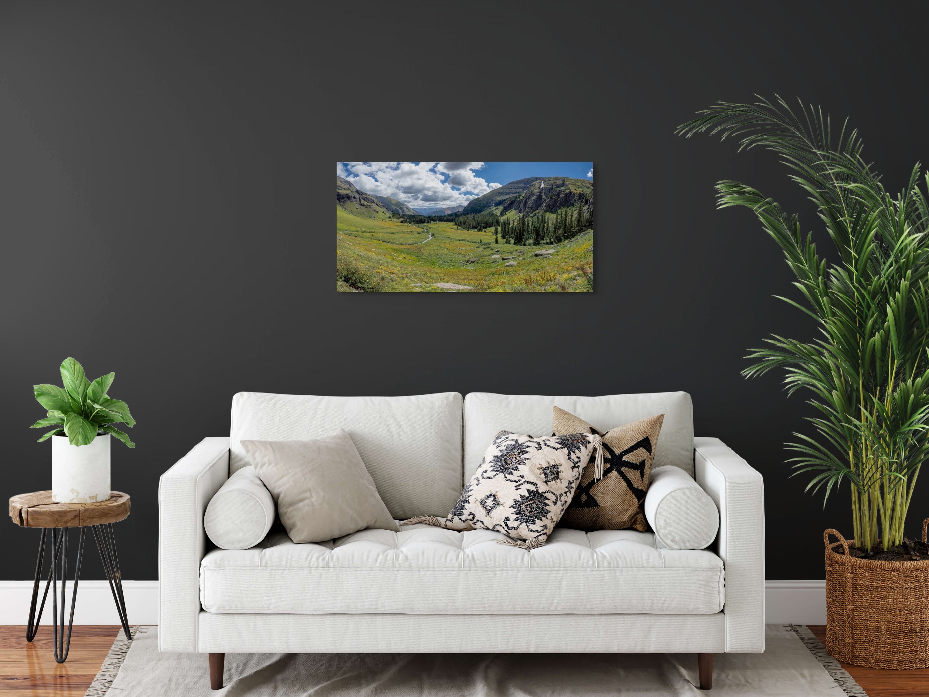 Ice Lake Trail Plateau Fine Art Print