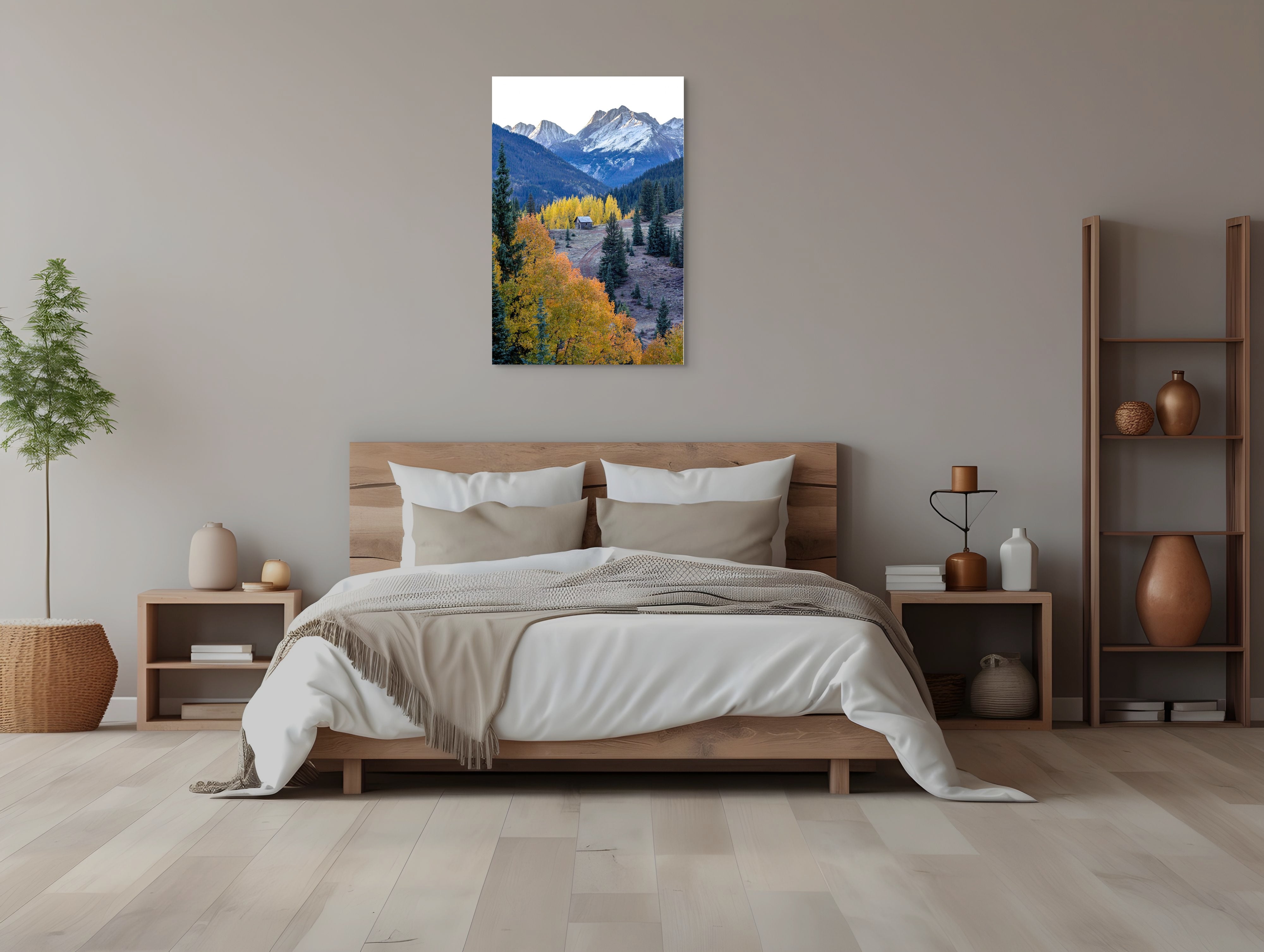 Molar Cabin Fine Art Print