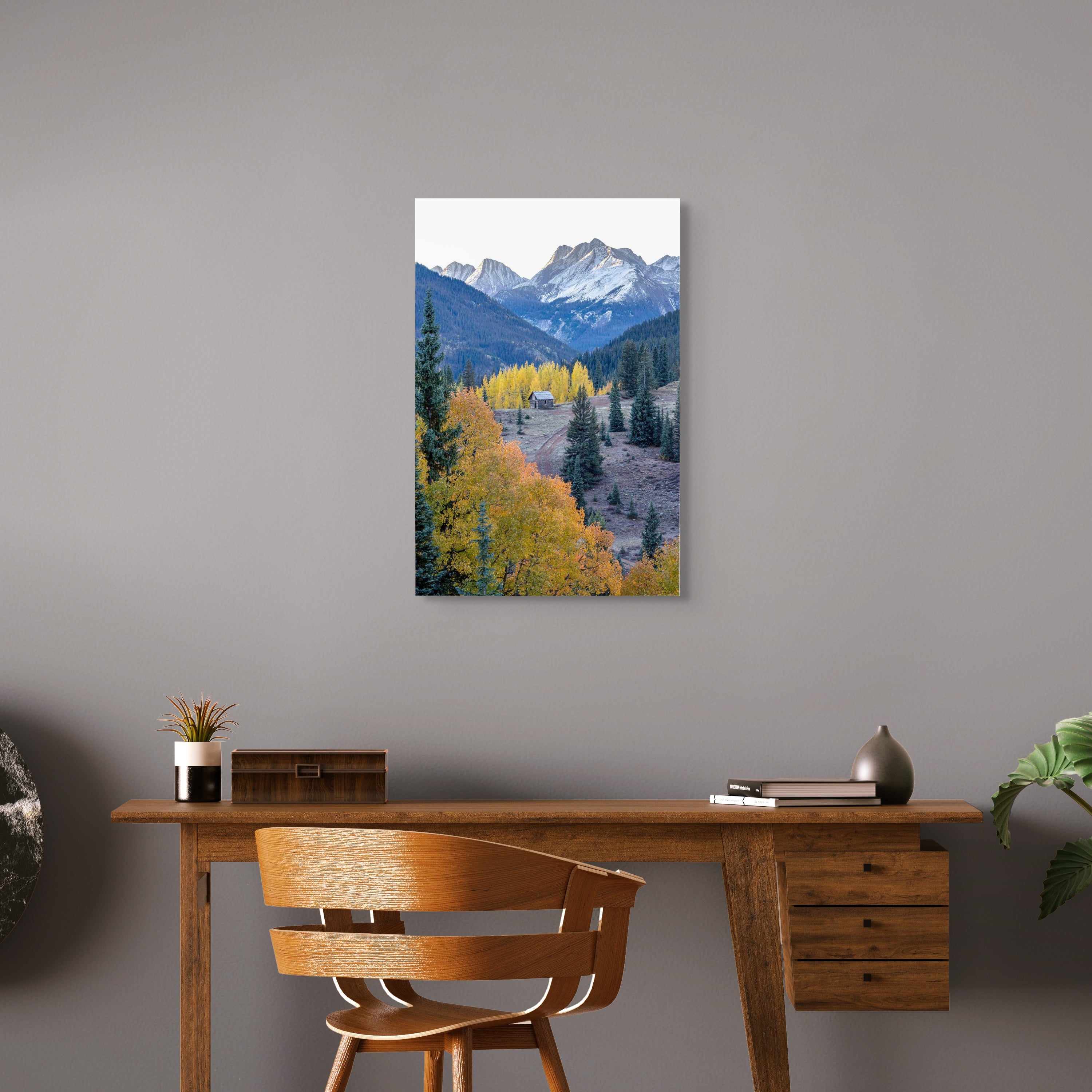 Molar Cabin Fine Art Print