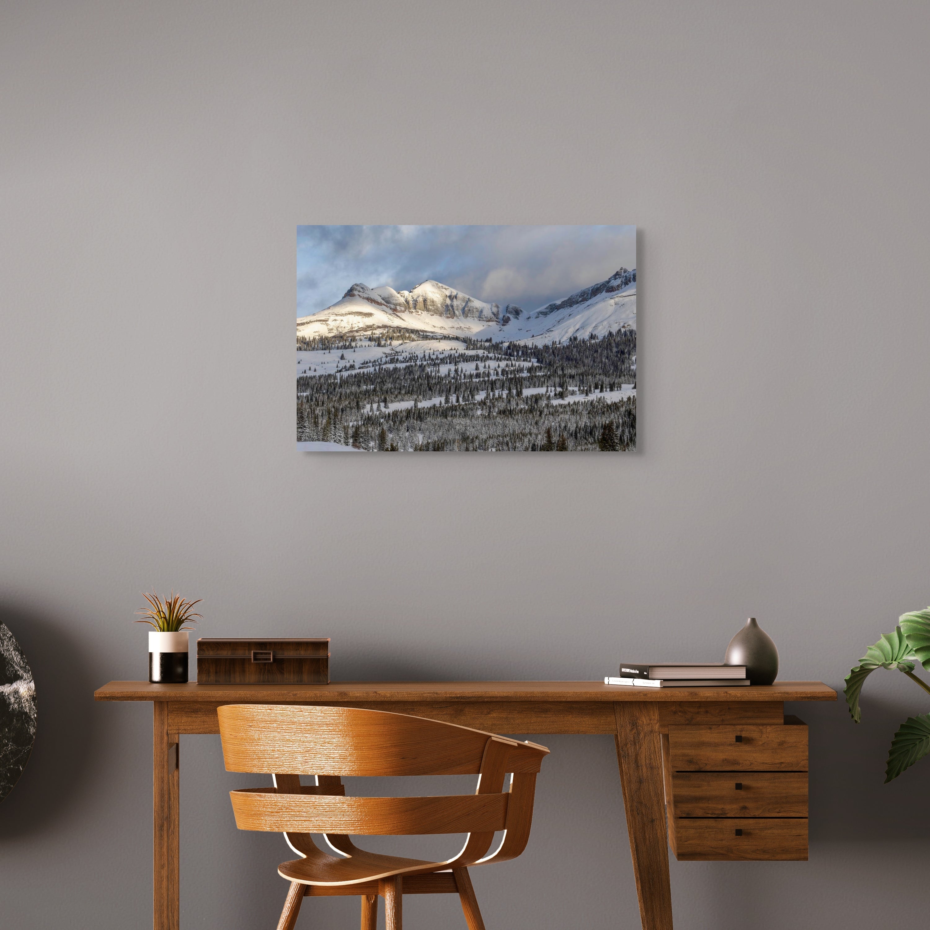 Molas Pass Winter Fine Art Print