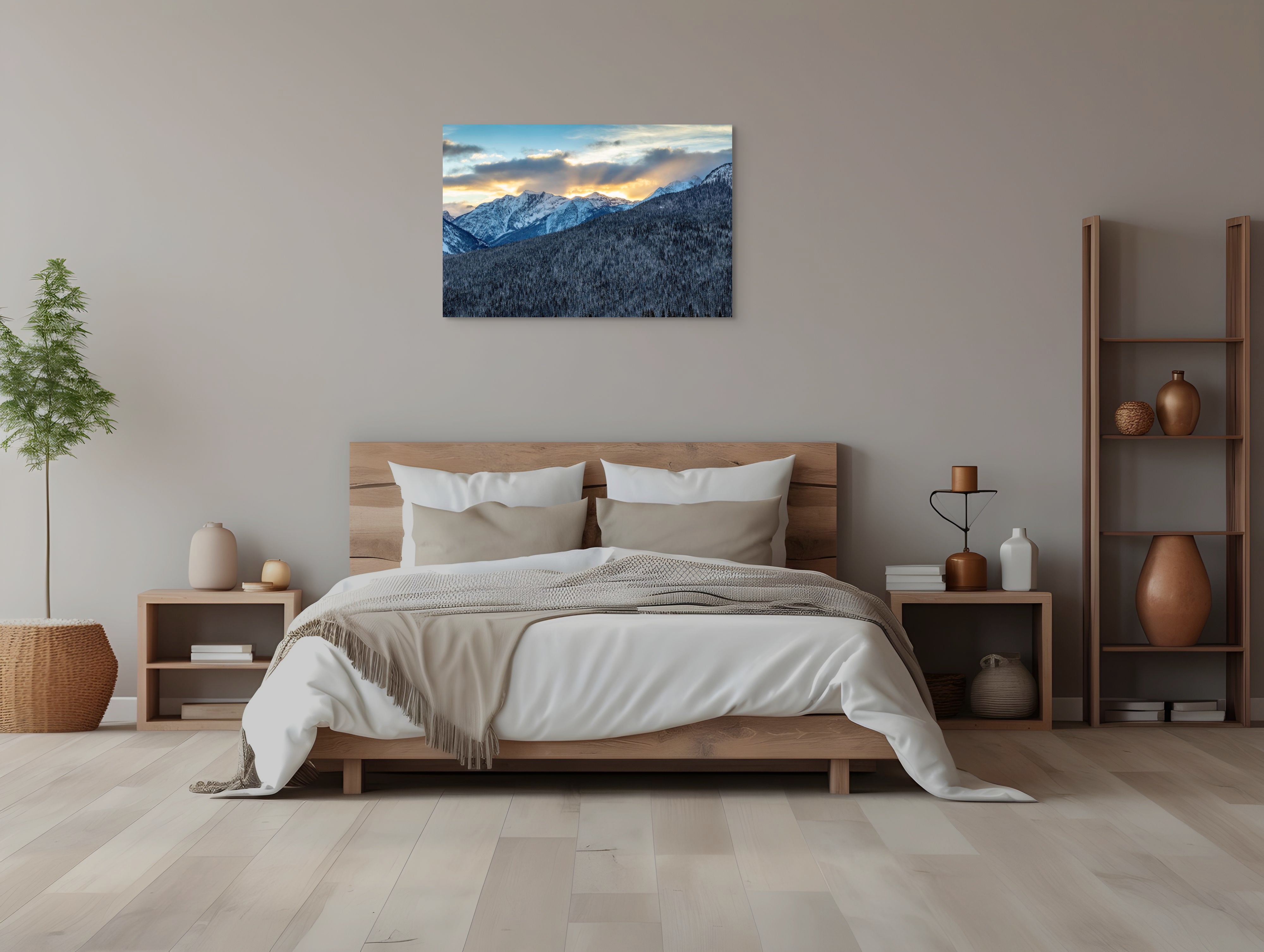 Molas Pass Sunrise Fine Art Print