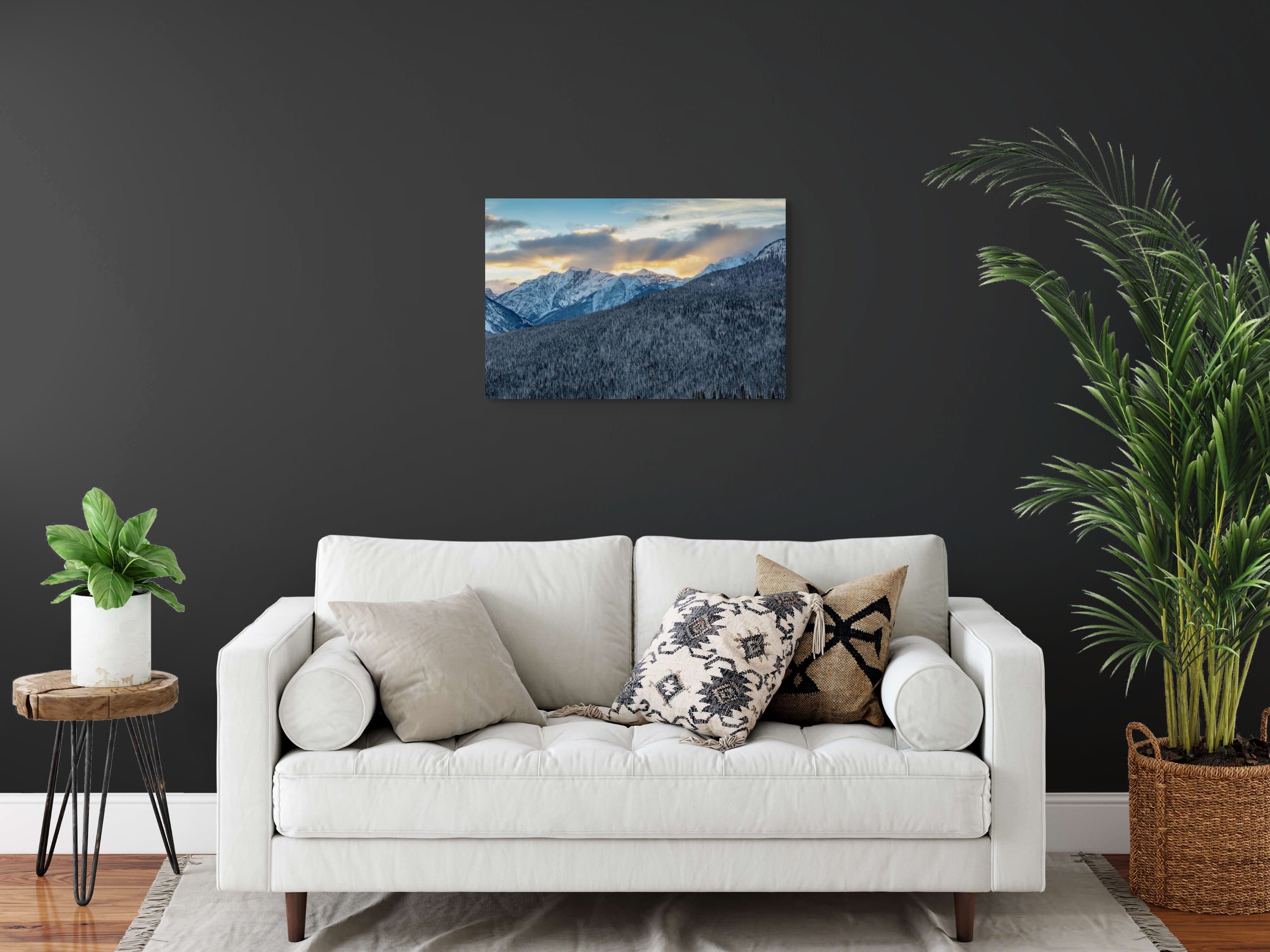 Molas Pass Sunrise Fine Art Print