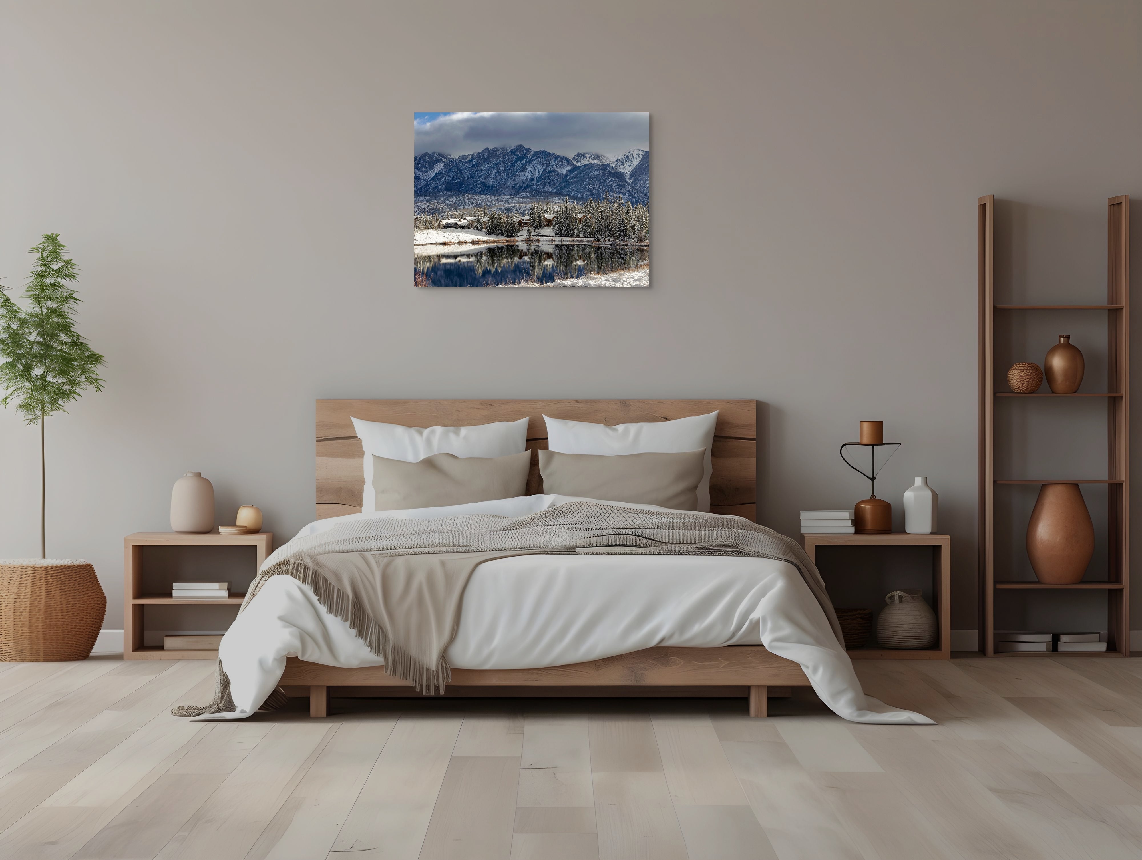 Needles Mountain Moody Fine Art Print