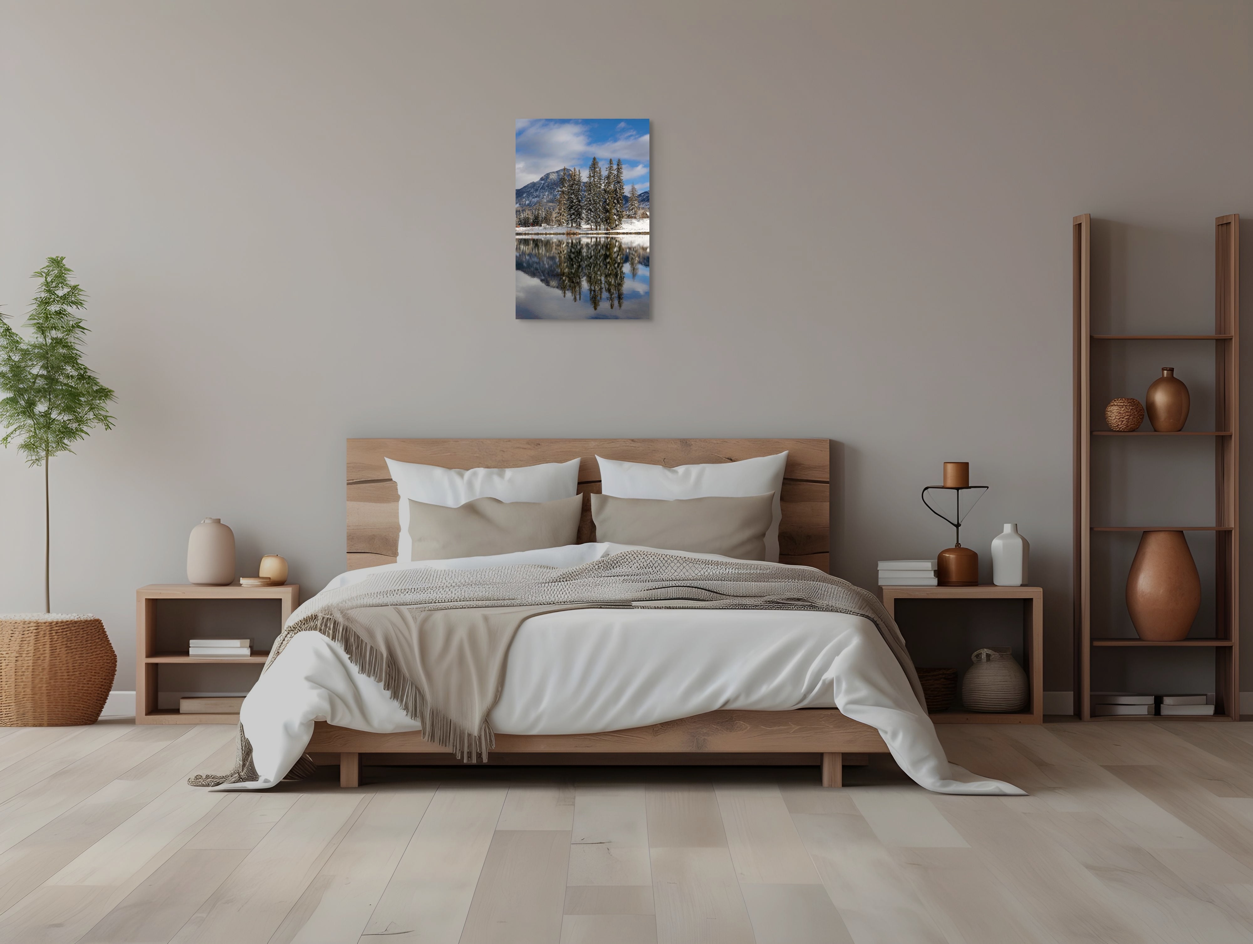 Potato Mountain Fine Art Print