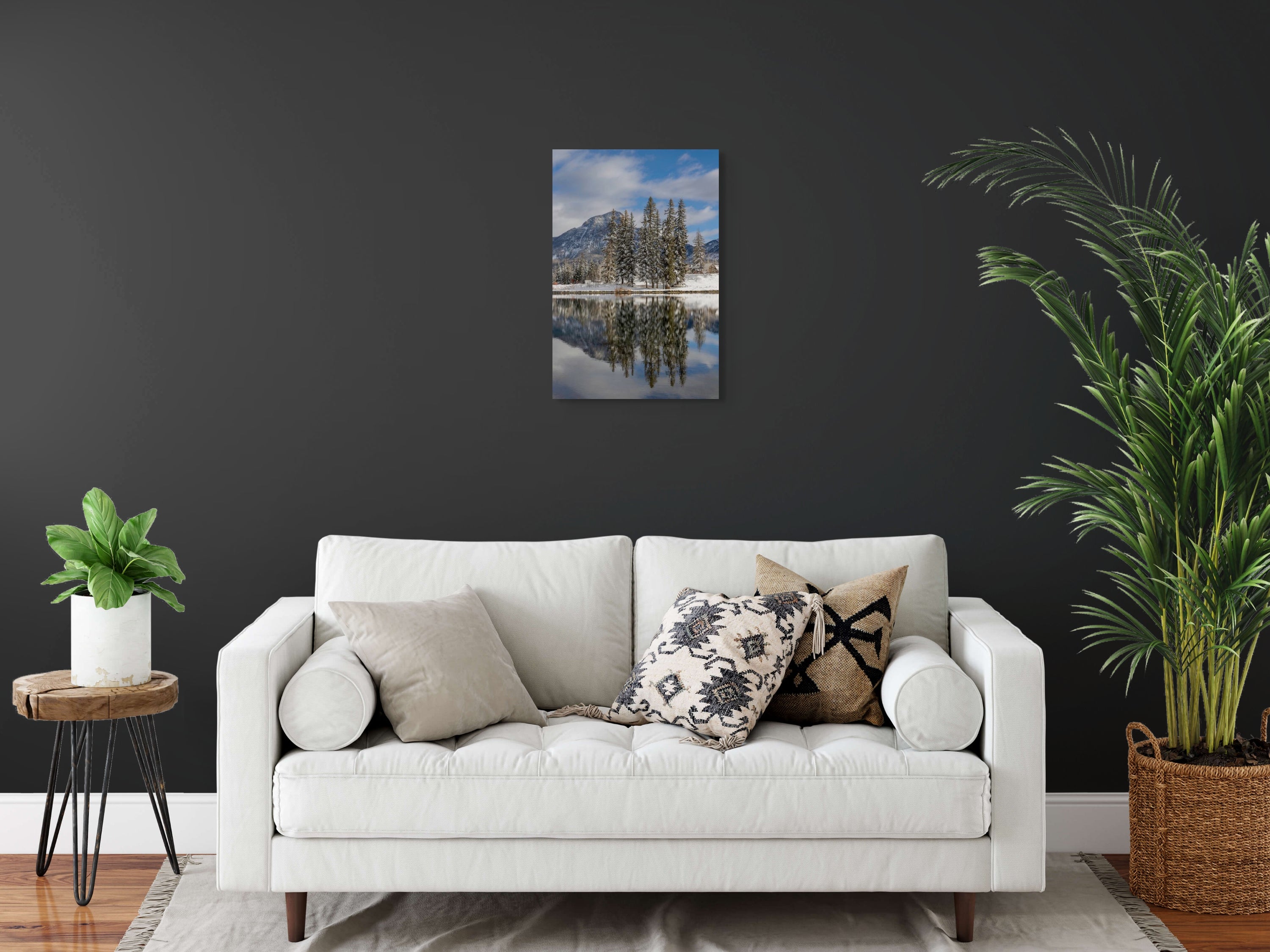 Potato Mountain Fine Art Print