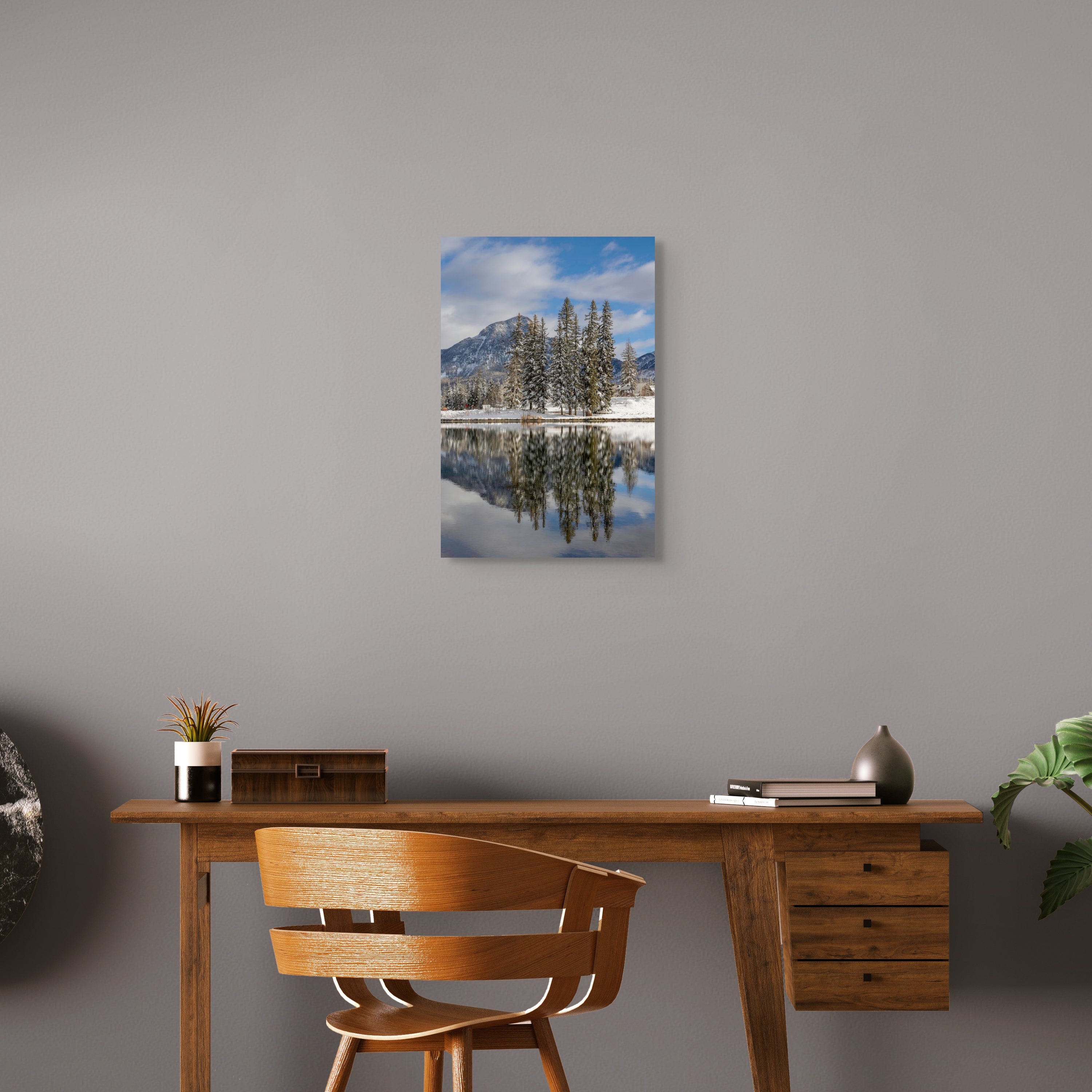 Potato Mountain Fine Art Print