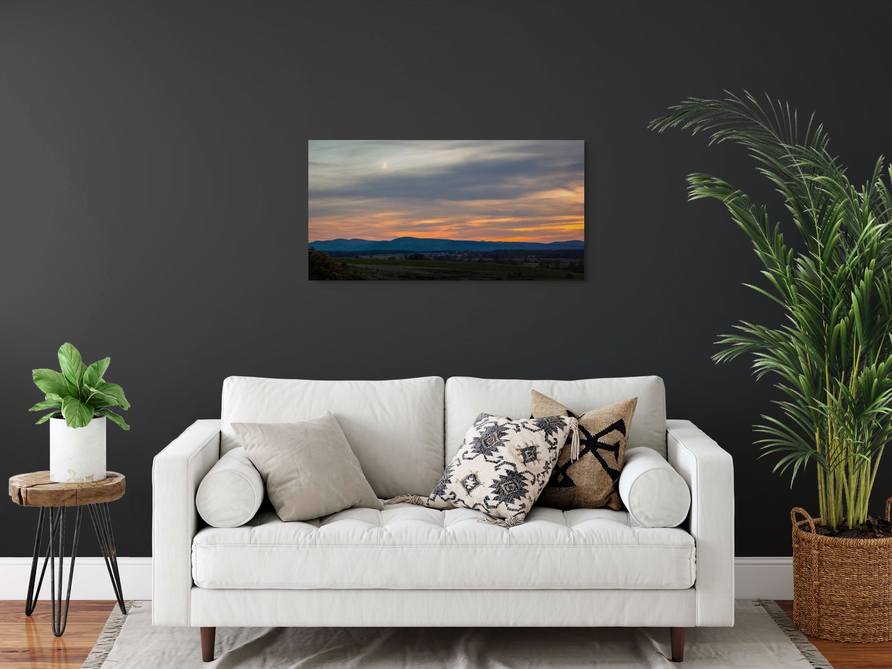 Adirondack Sunset Fine Art Print