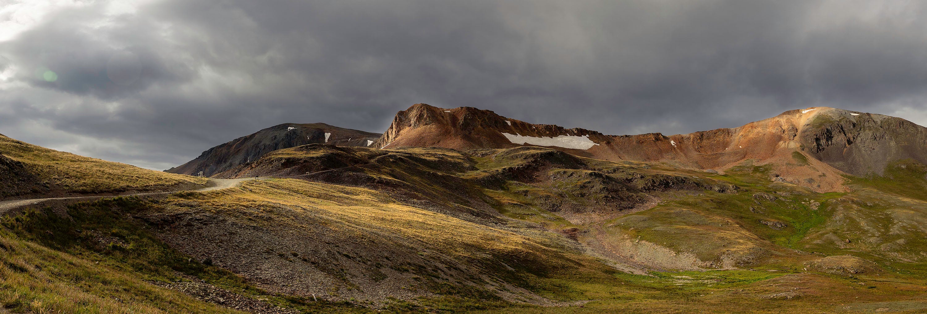 Cinnamon Pass Fine Art Print