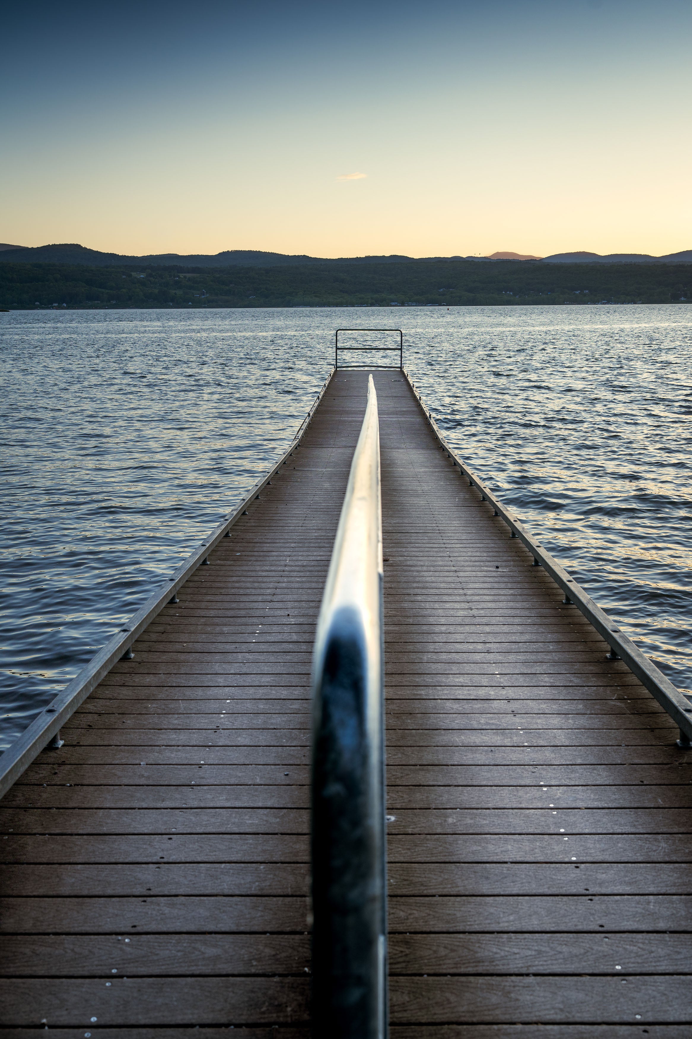 Dock Champlain Lake