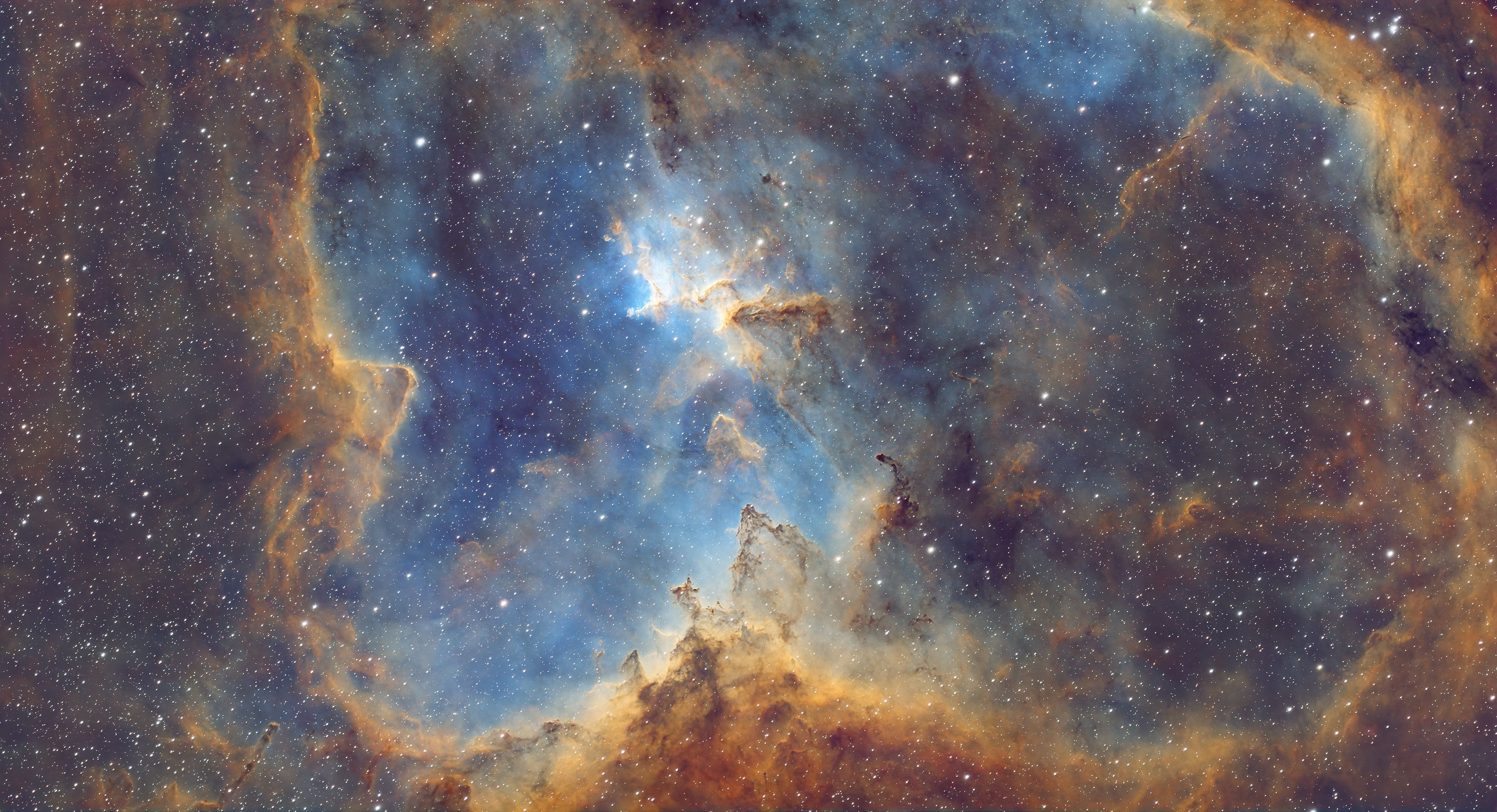 Heart Nebula Fine Art Print