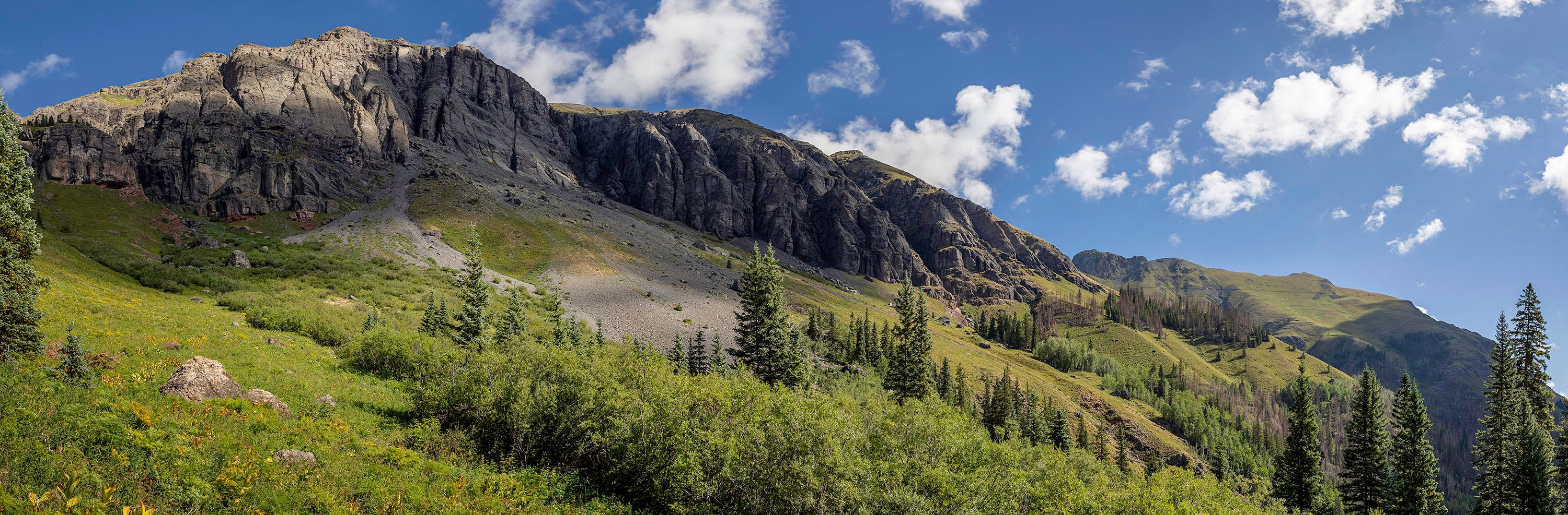 Ice Lake Trail Fine Art Print