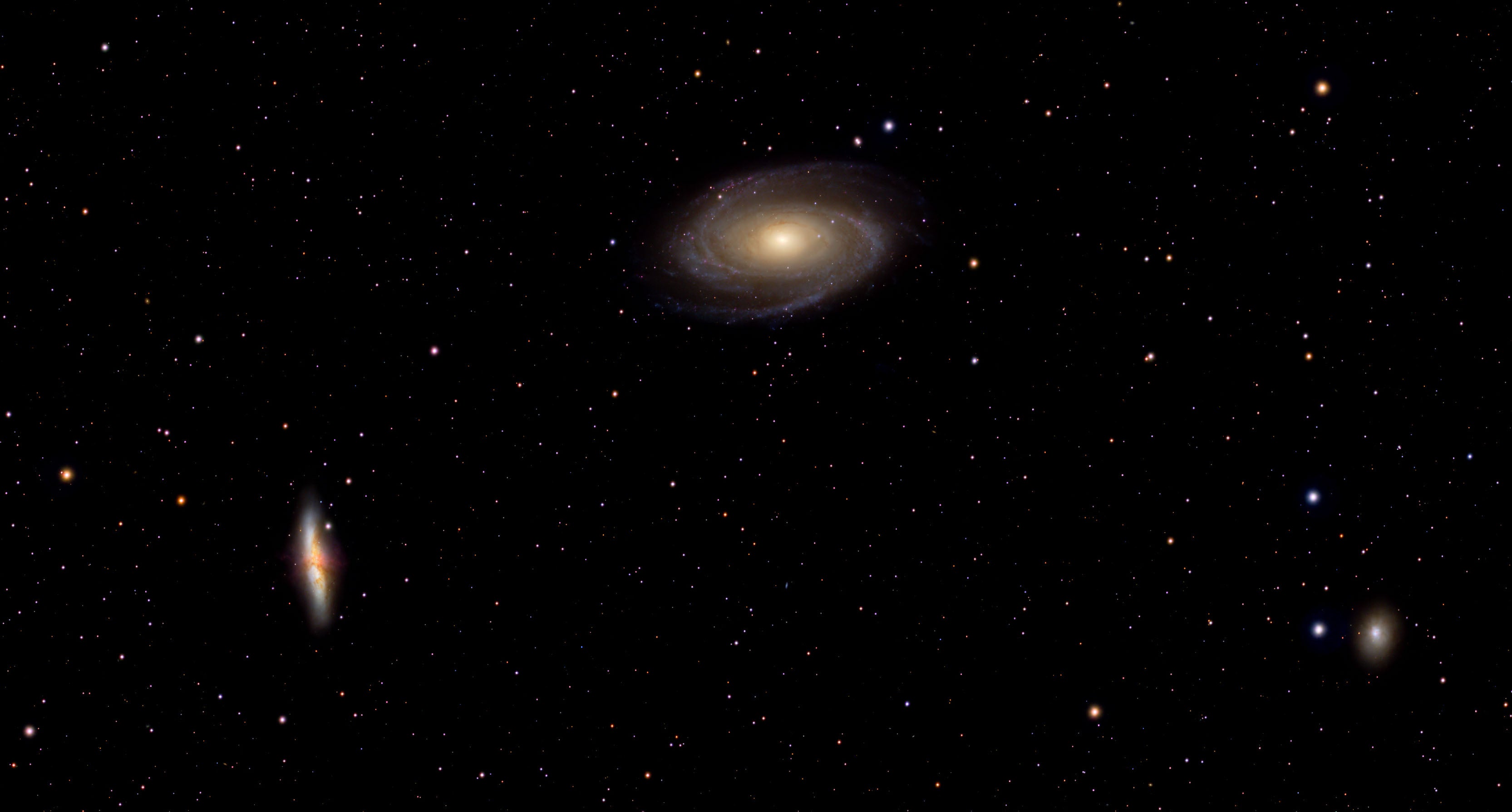 Bodes & Cigar Galaxy
