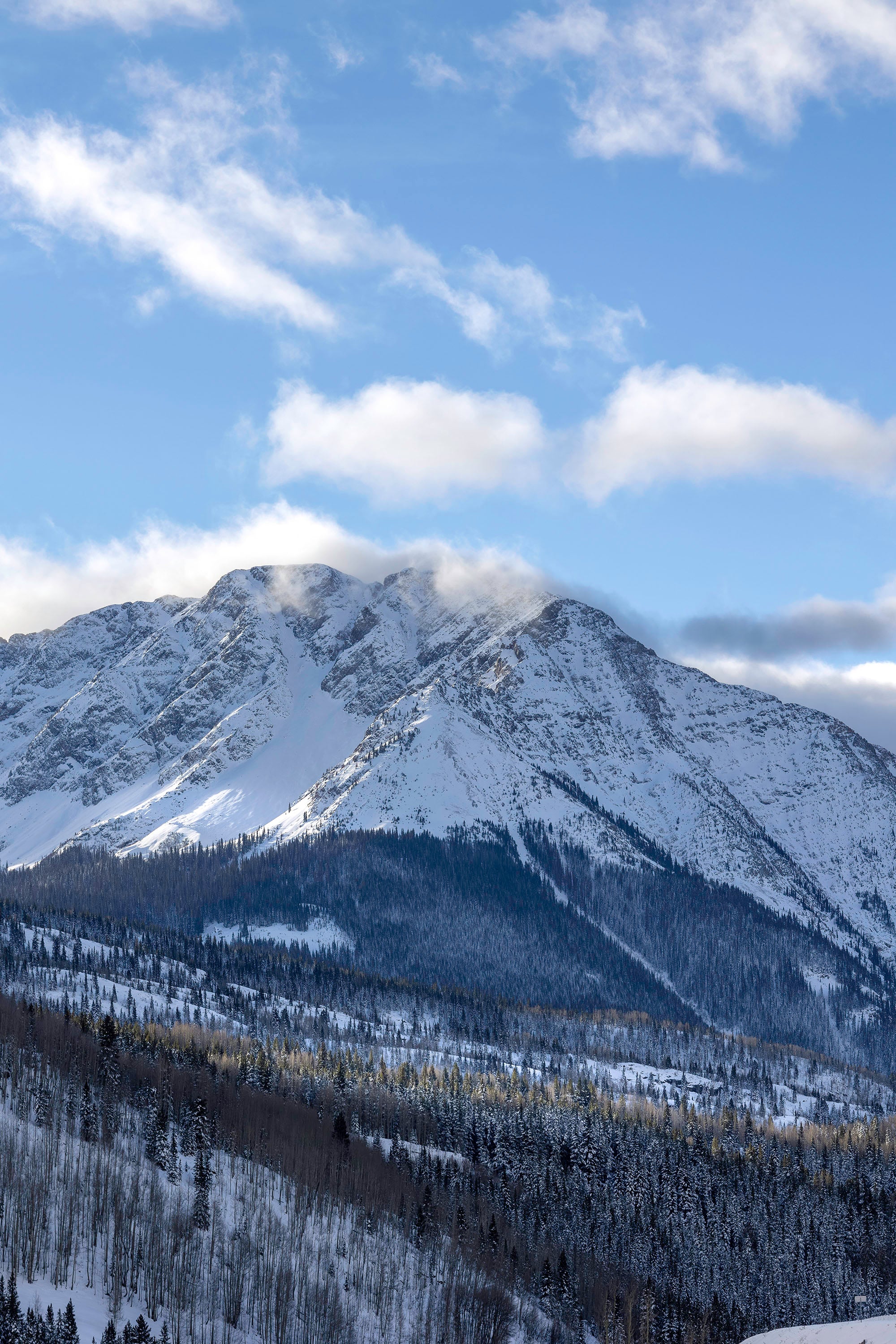 Needles Mountain Fine Art Print