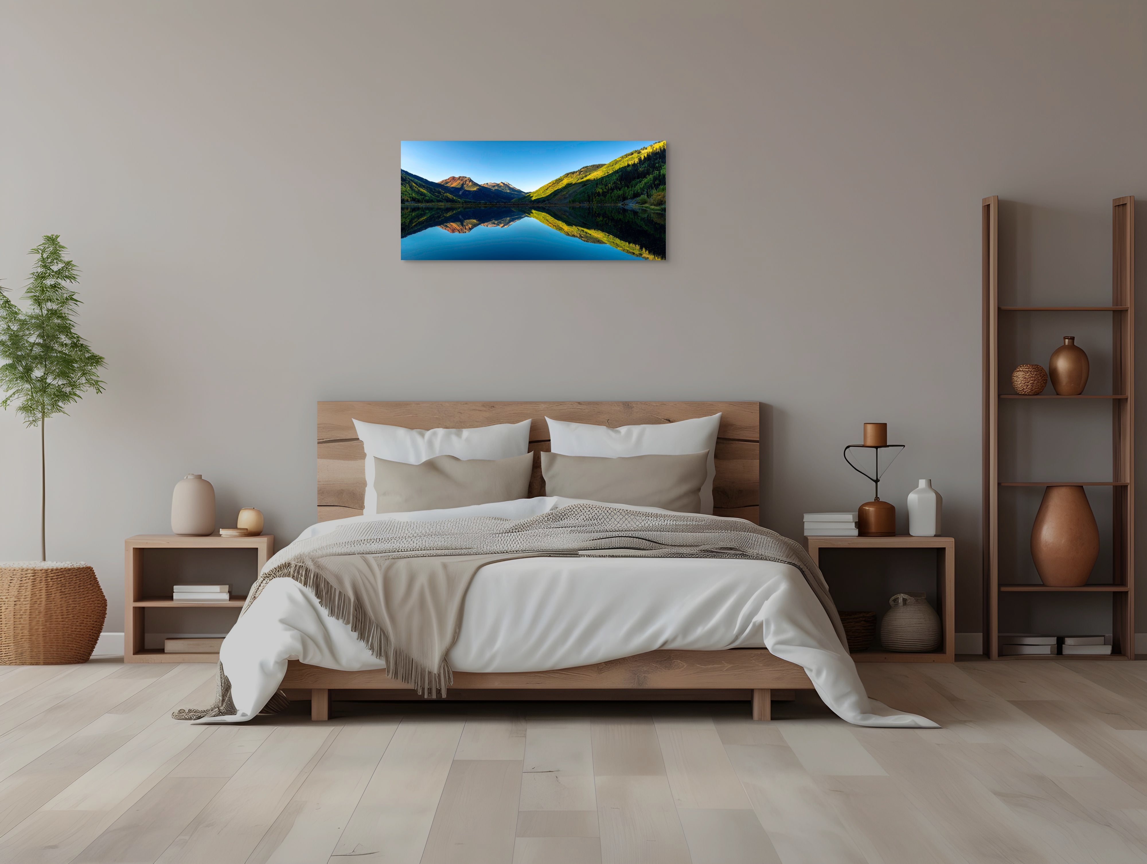 Crystal Lake Fine Art Print