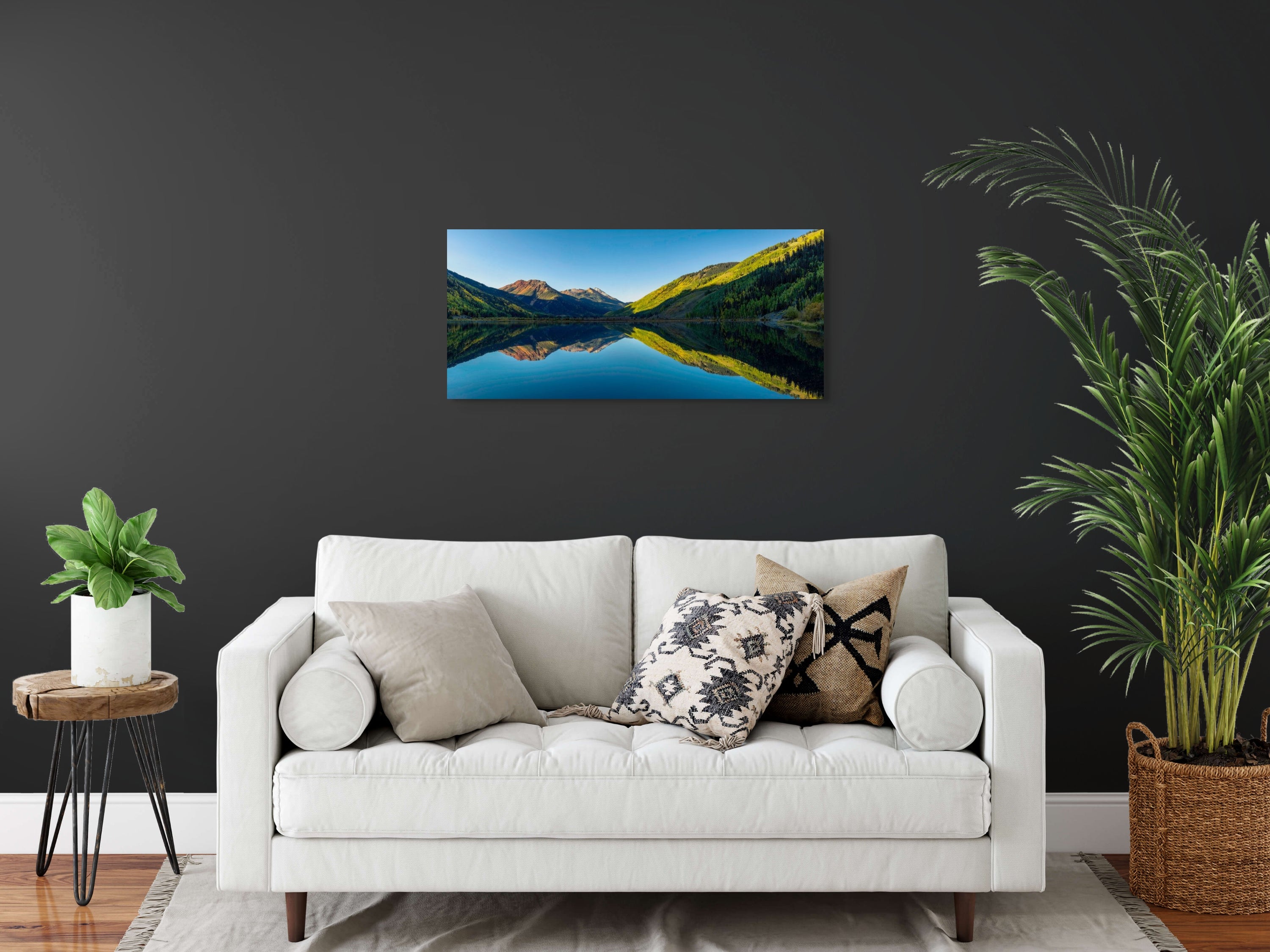 Crystal Lake Fine Art Print