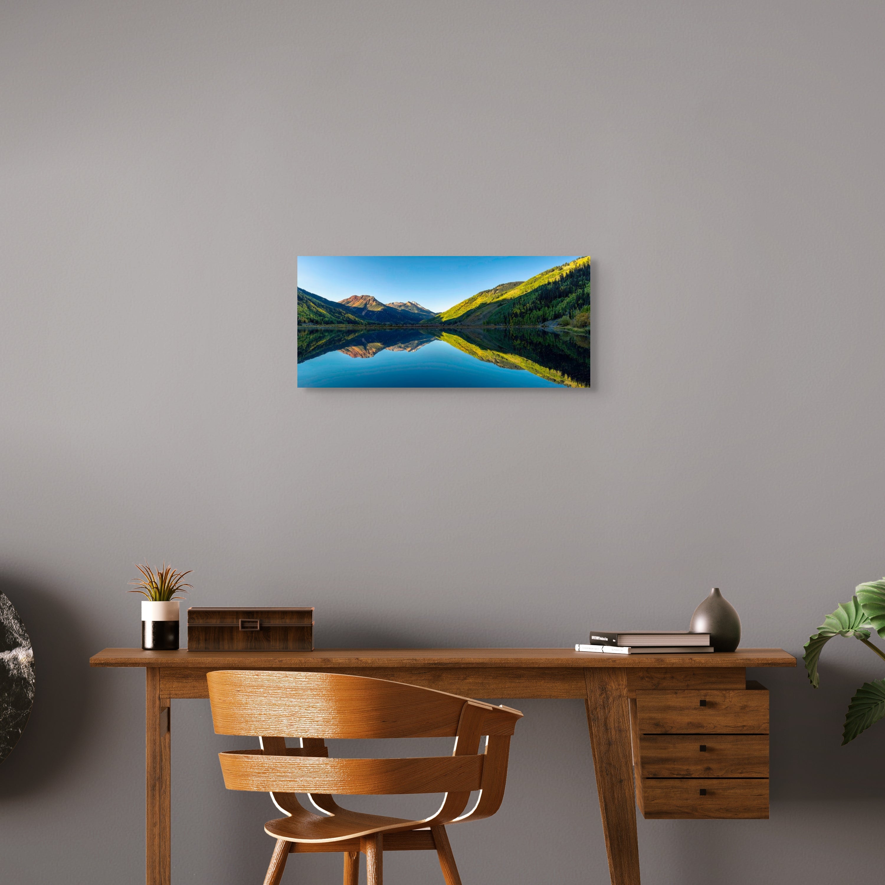 Crystal Lake Fine Art Print