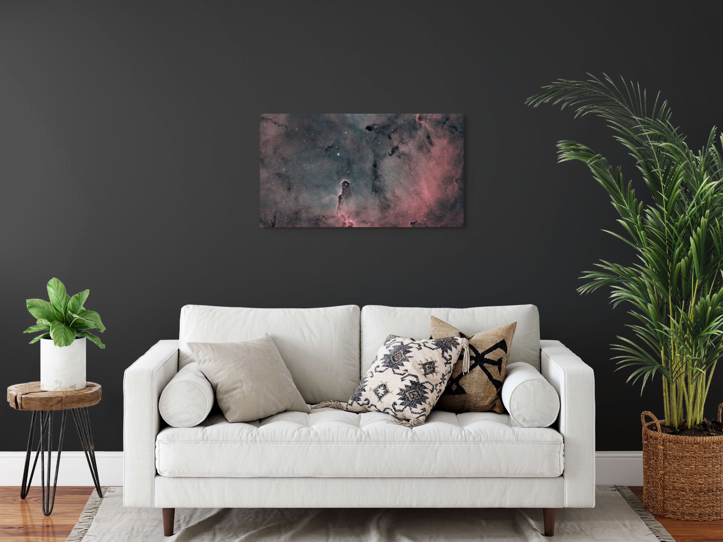 Elephant Trunk Nebula Fine Art Print