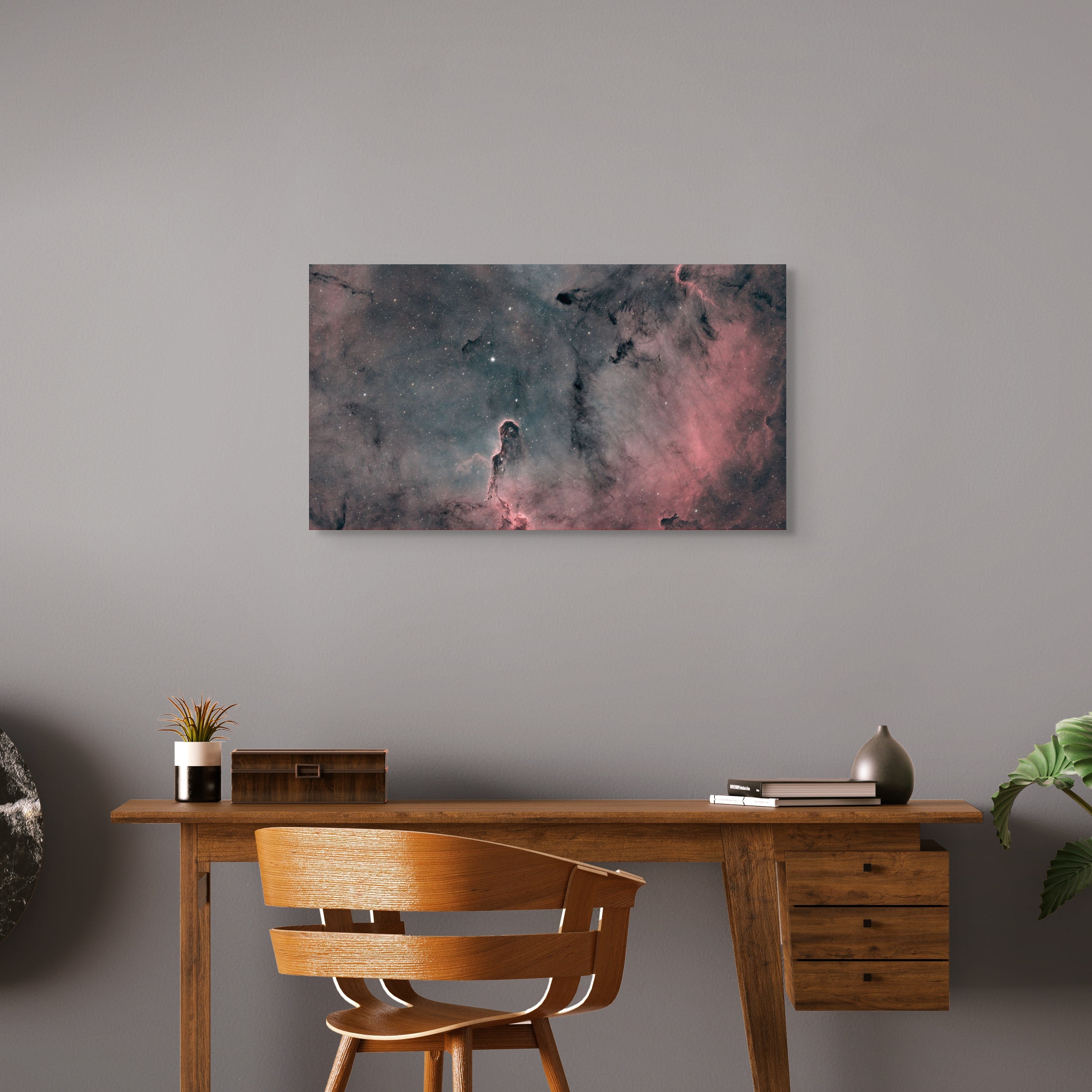 Elephant Trunk Nebula Fine Art Print
