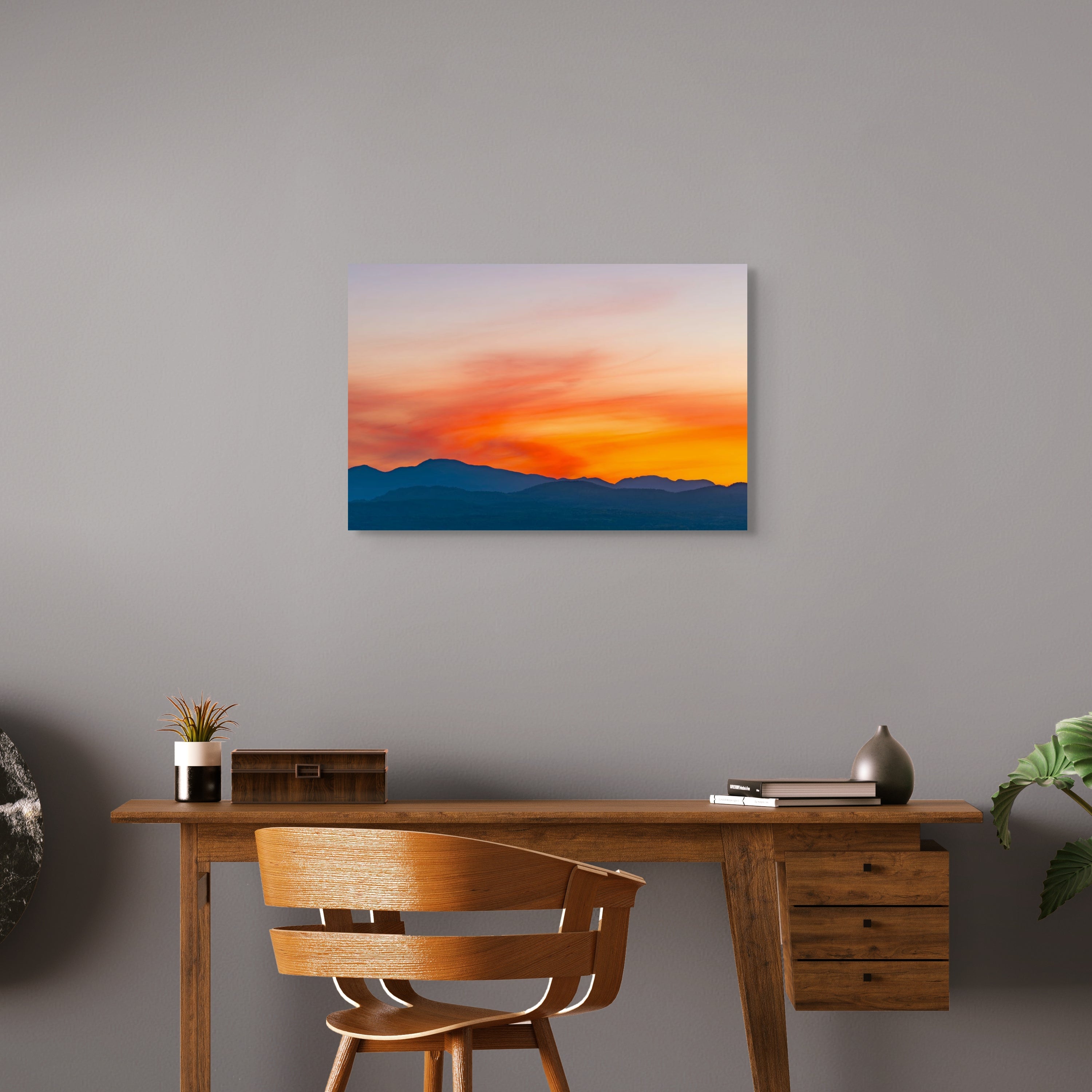 Ember Over the Adirondacks