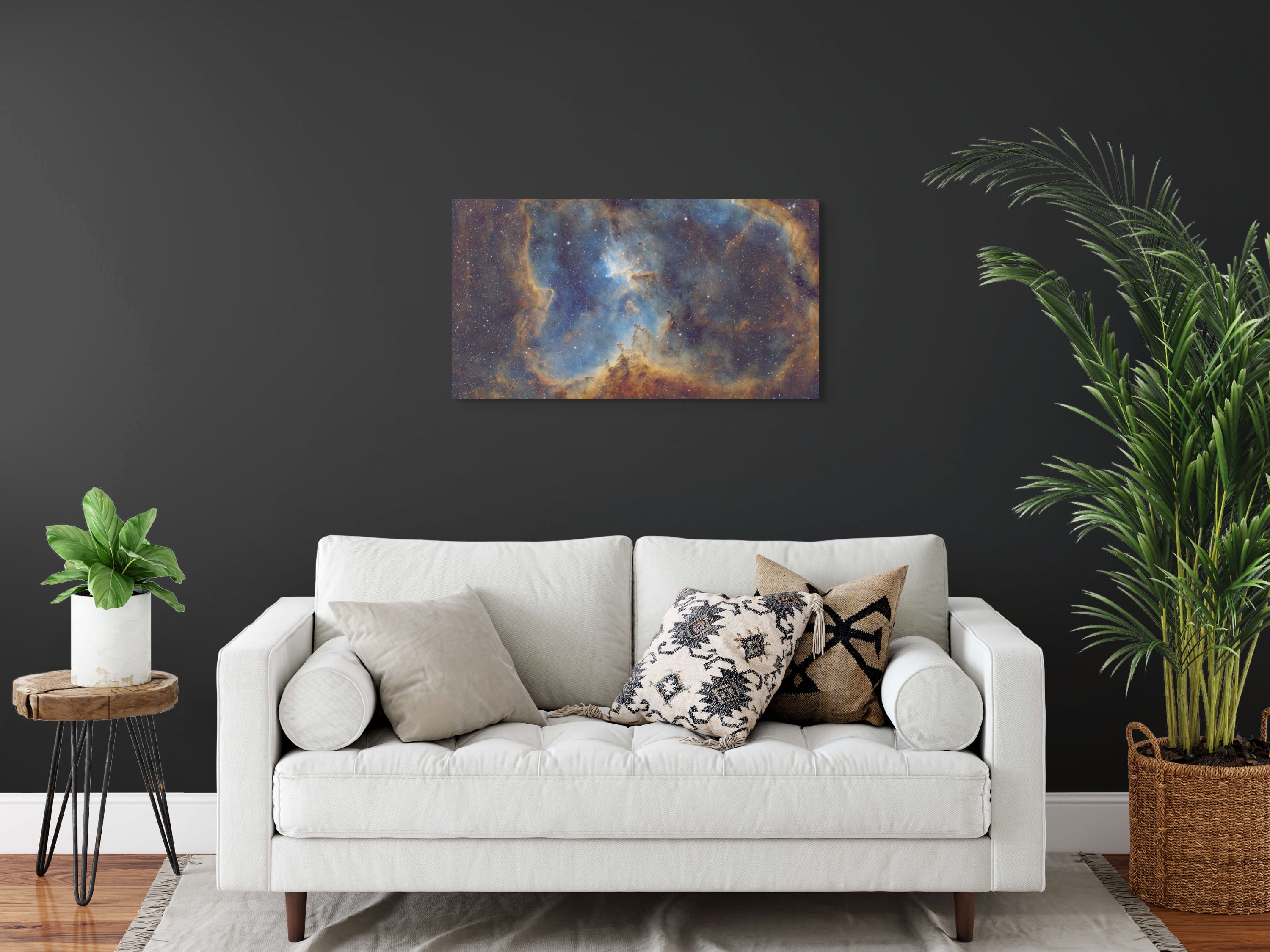 Heart Nebula Fine Art Print