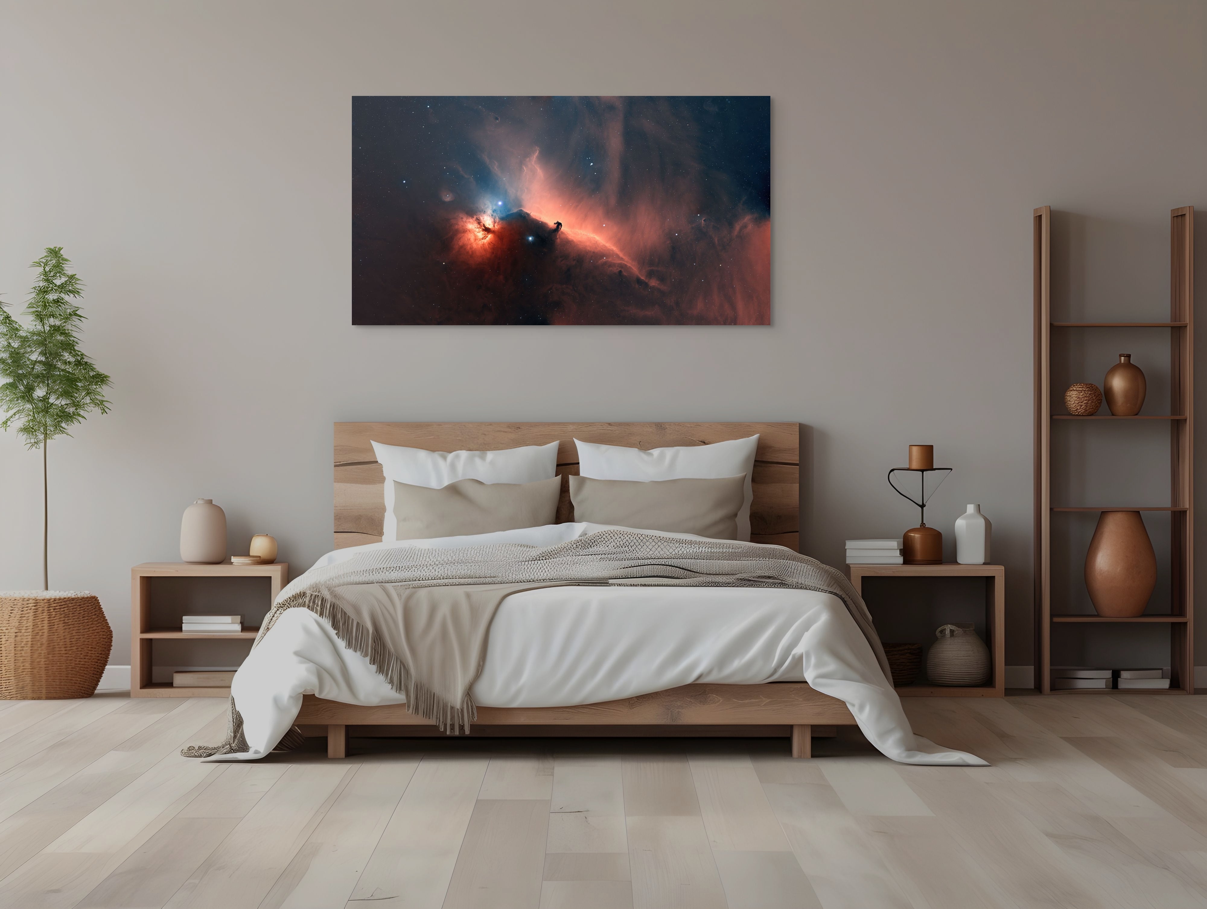 Horsehead & Flame Nebula Fine Art Print