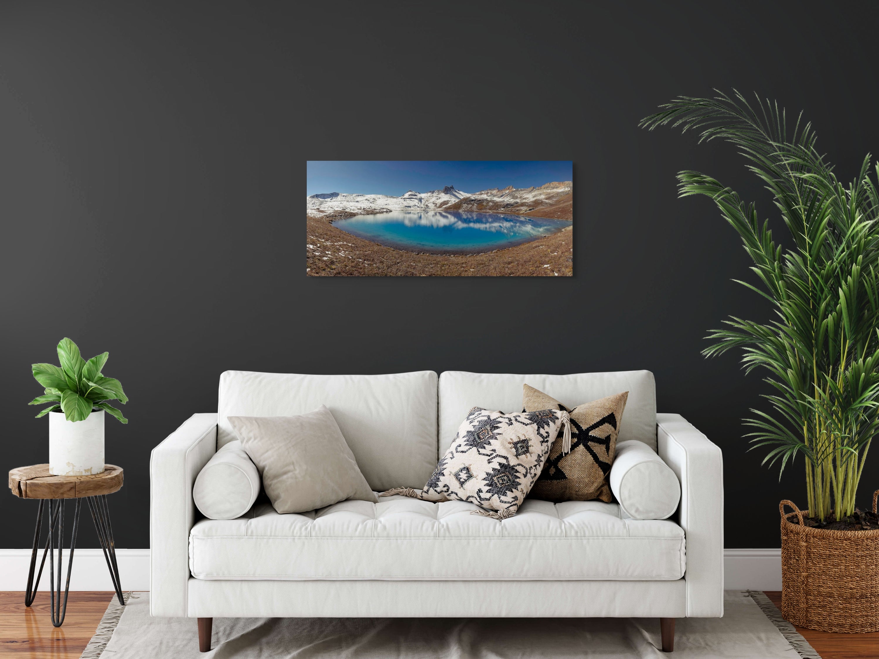 Ice Lake Fine Art Print