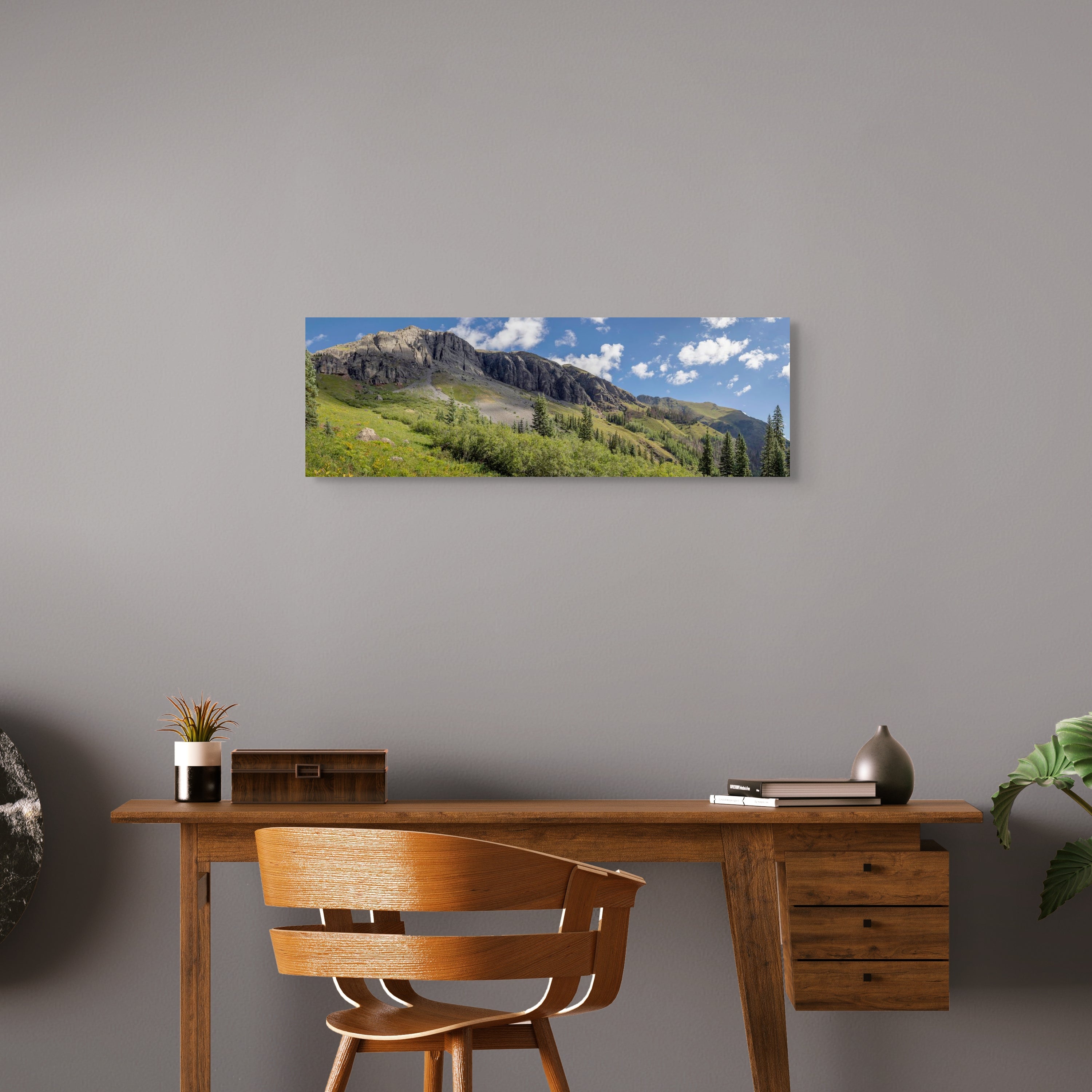 Ice Lake Trail Fine Art Print
