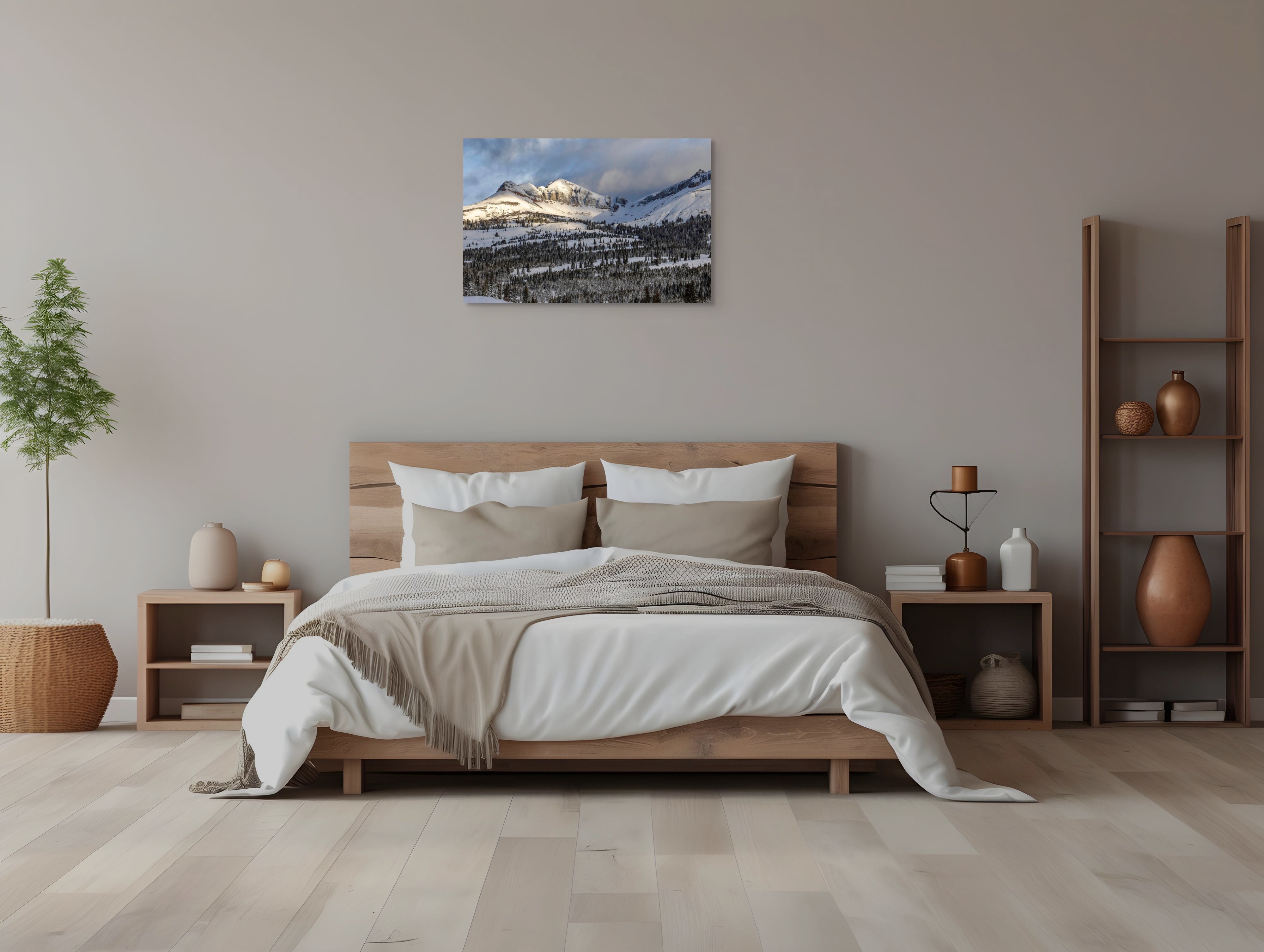 Molas Pass Winter Fine Art Print