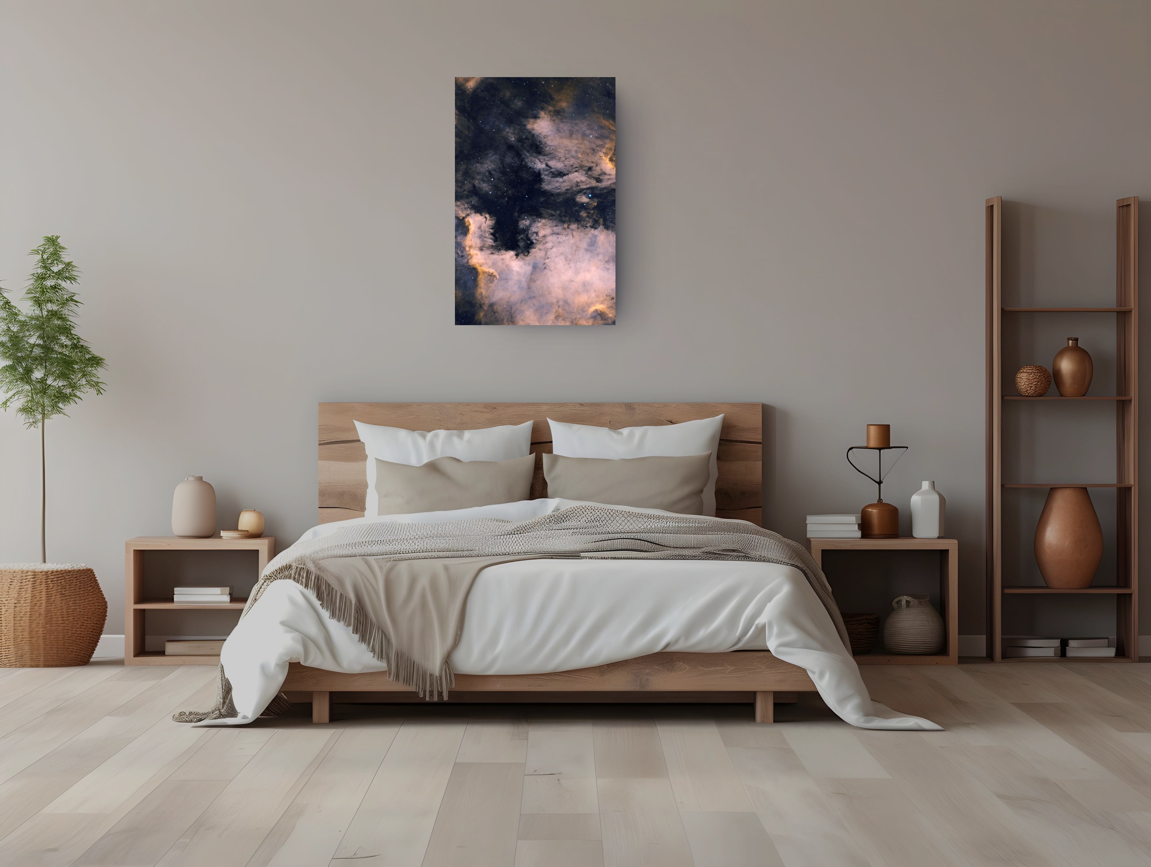 North American Nebula Fine Art Print