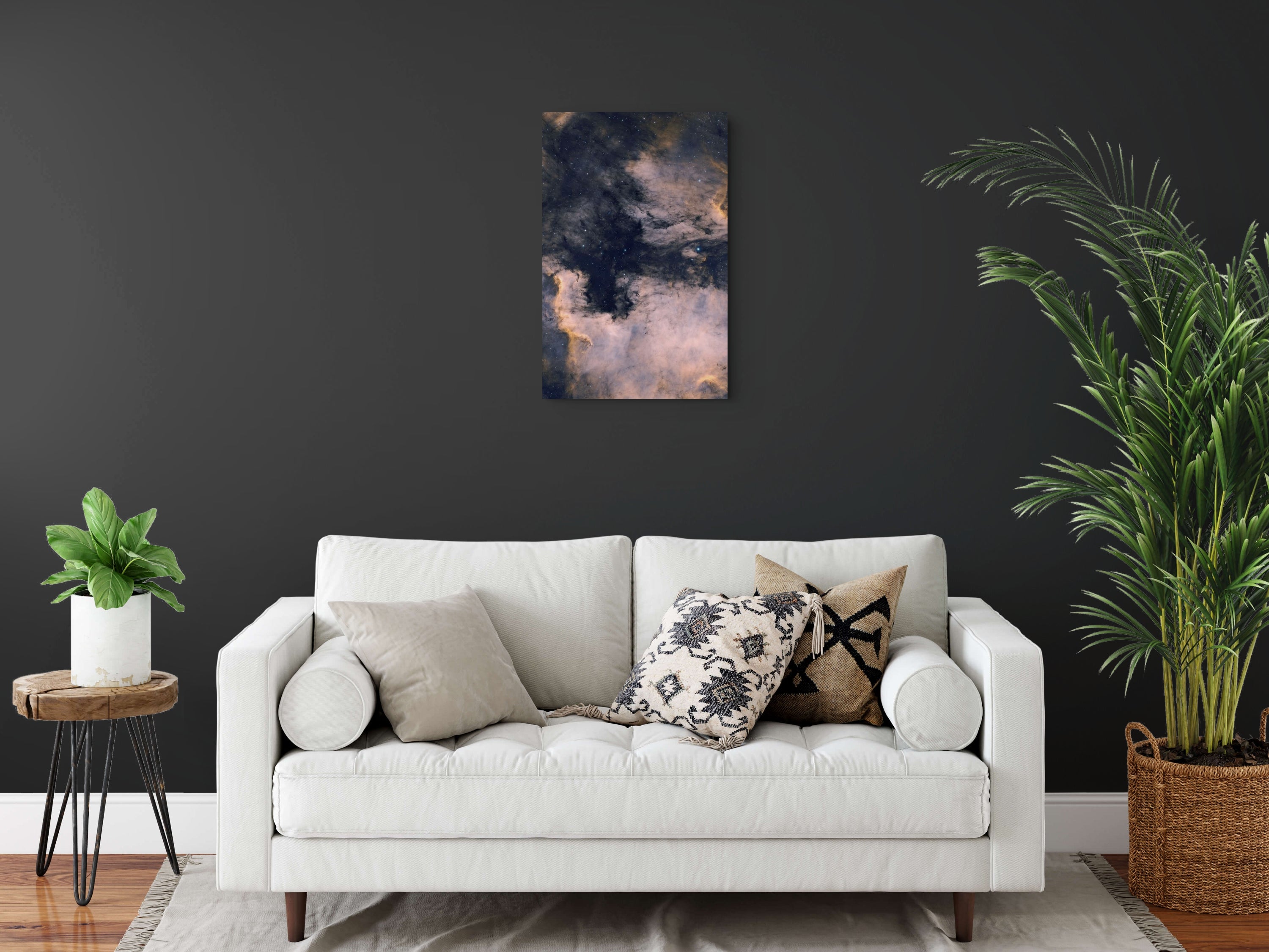 North American Nebula Fine Art Print