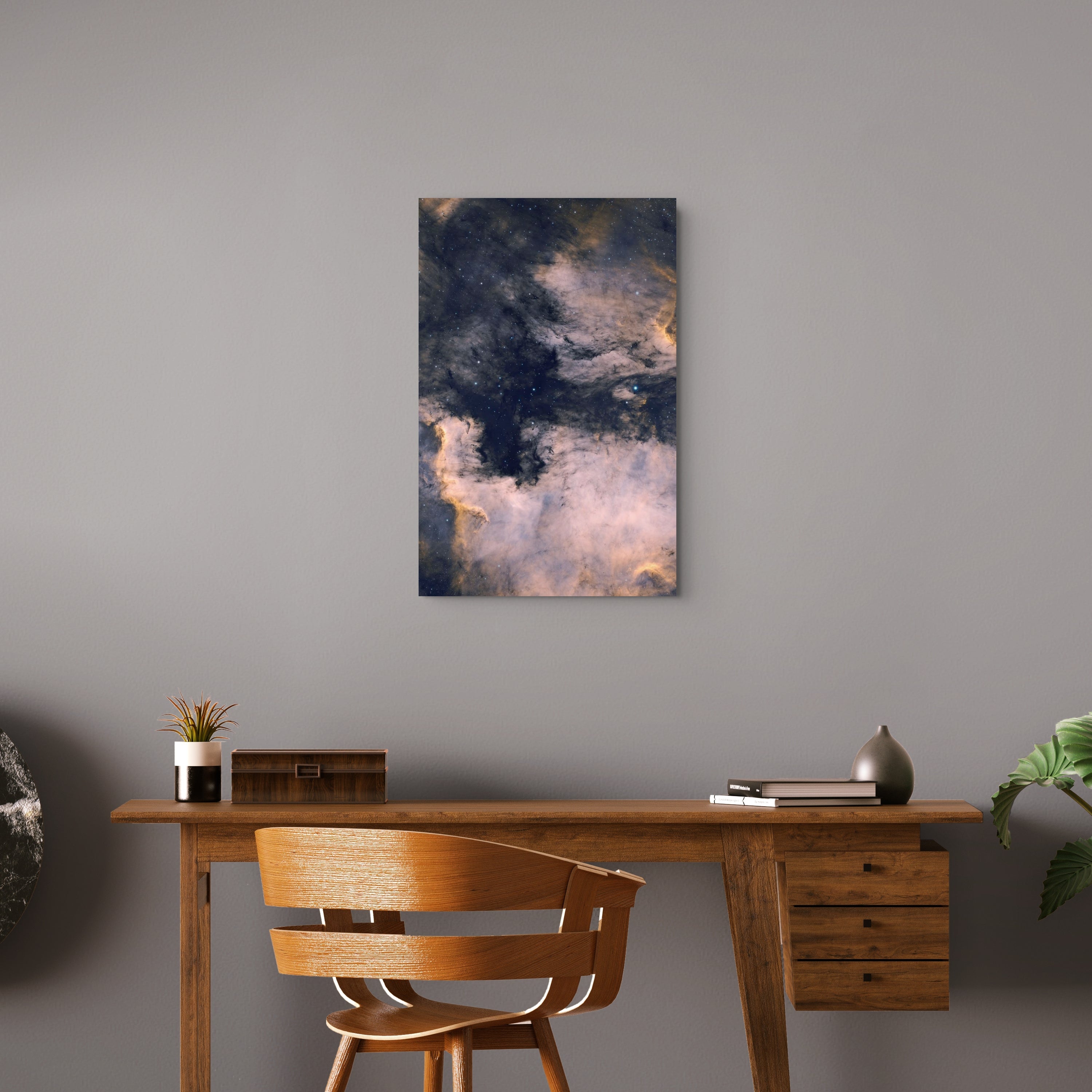 North American Nebula Fine Art Print