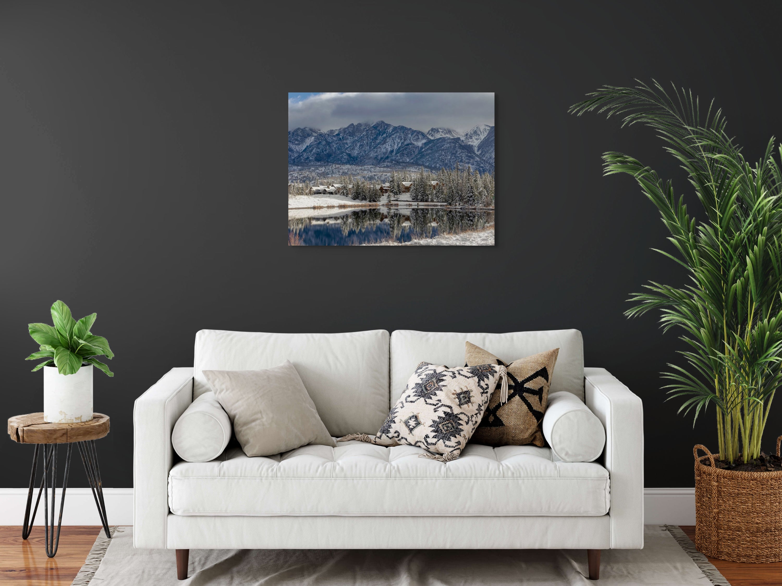 Needles Mountain Moody Fine Art Print