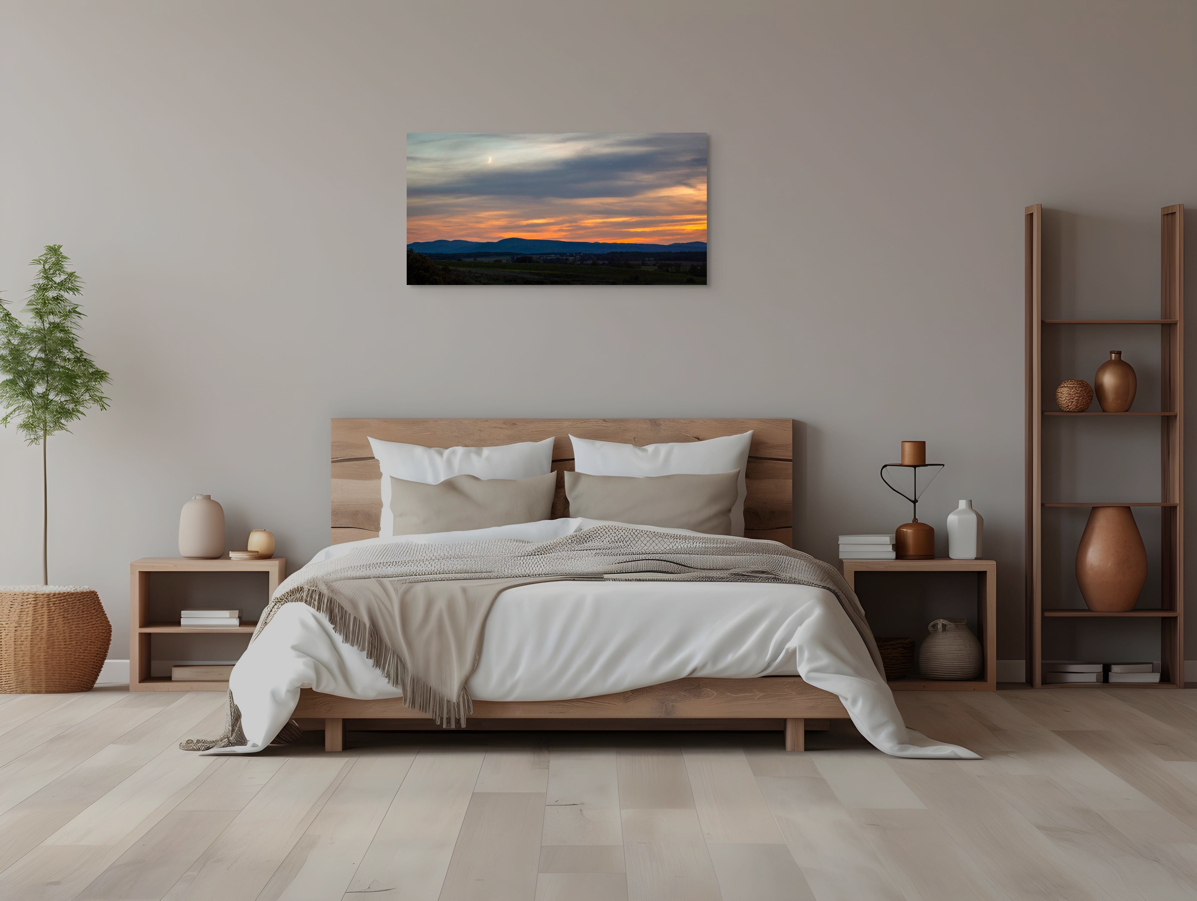 Adirondack Sunset Fine Art Print