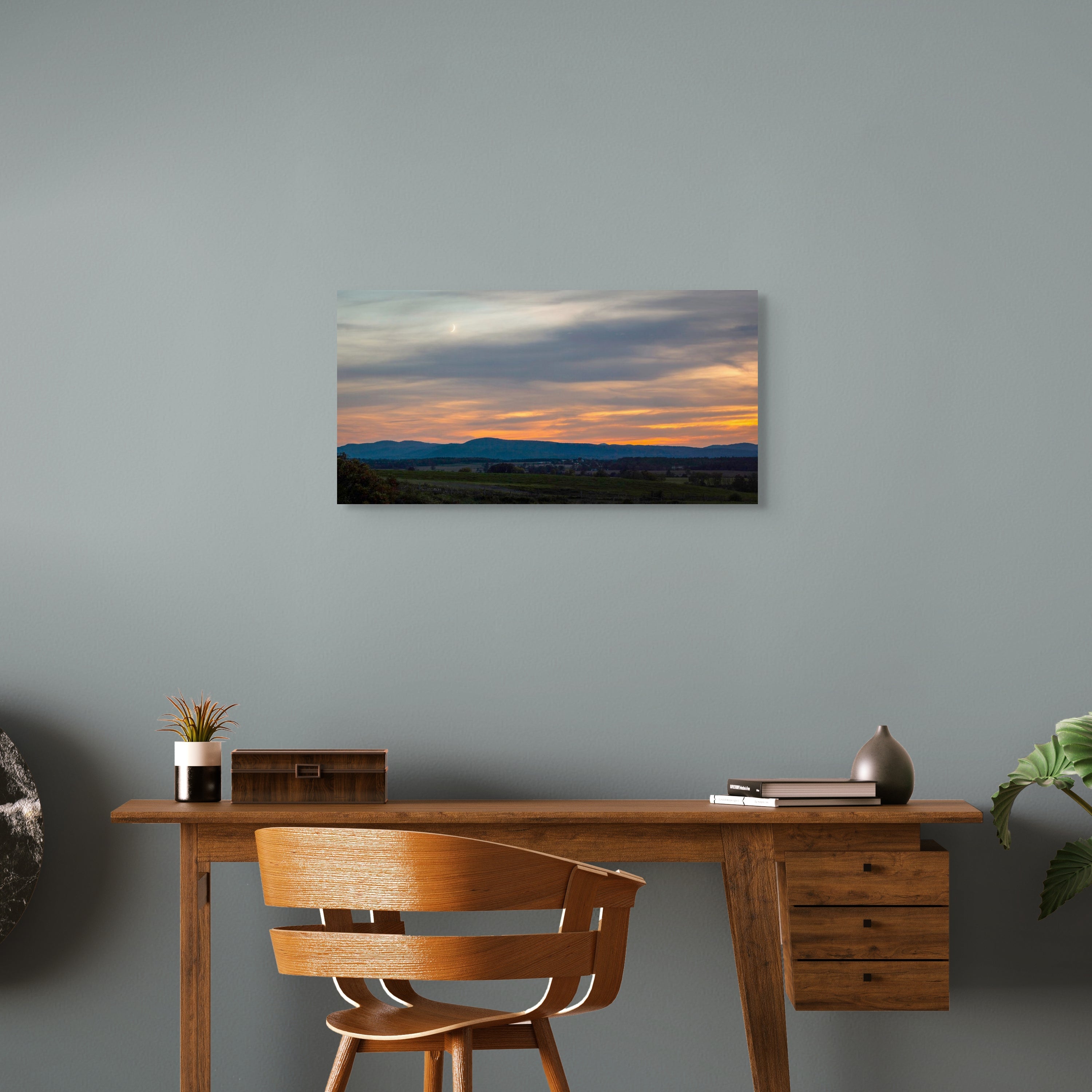 Adirondack Sunset Fine Art Print